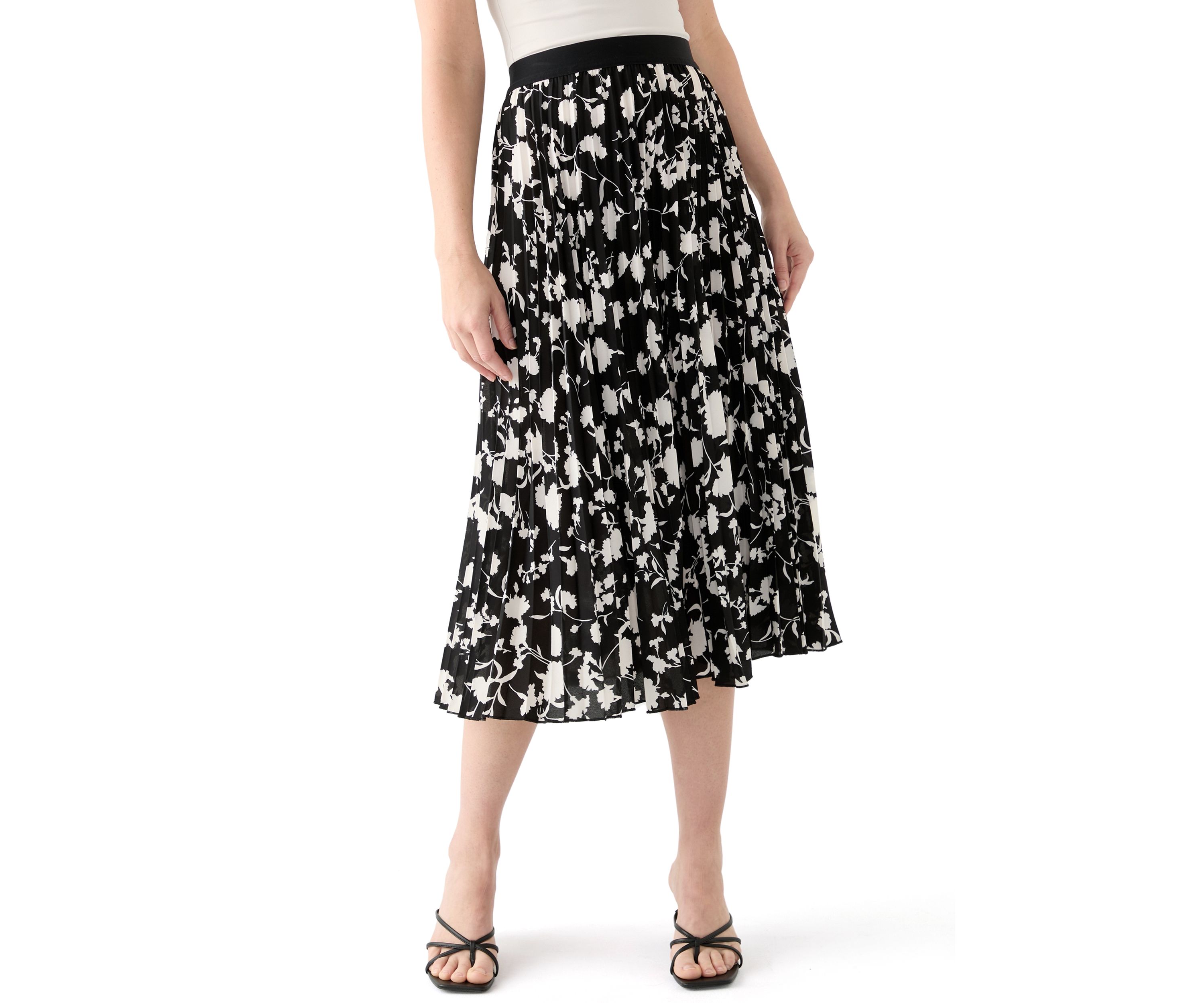 Womens Pleat Skirt 