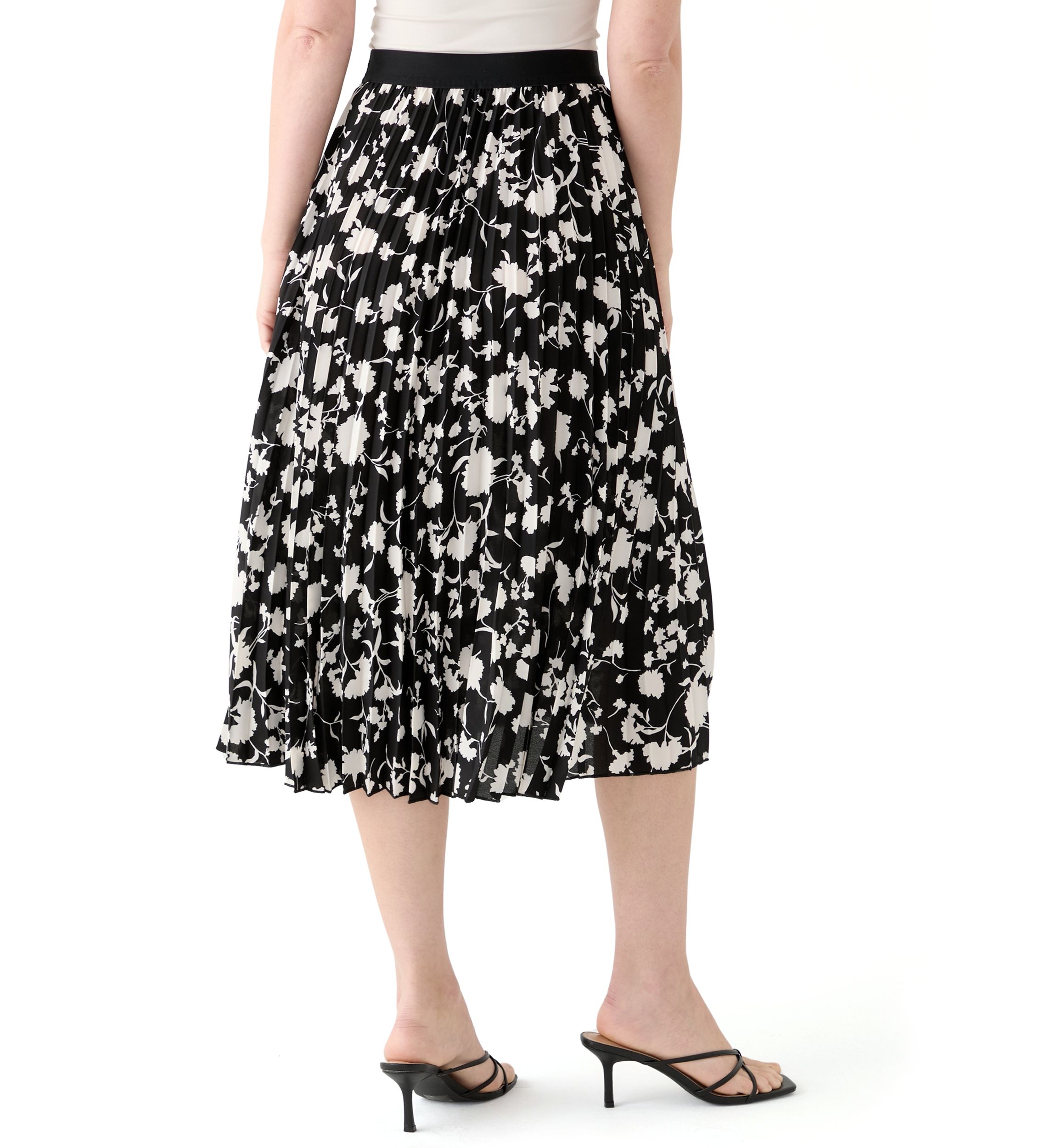 Womens Pleat Skirt 
