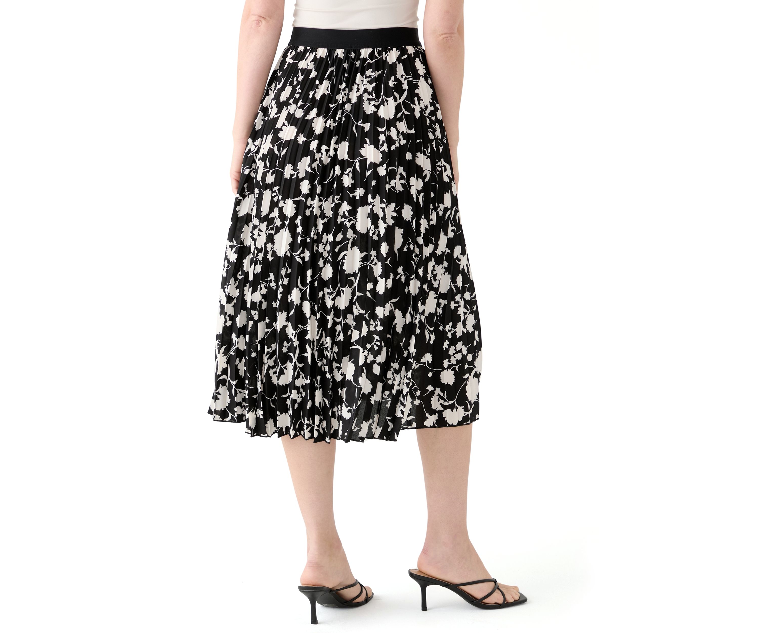 Womens Pleat Skirt 