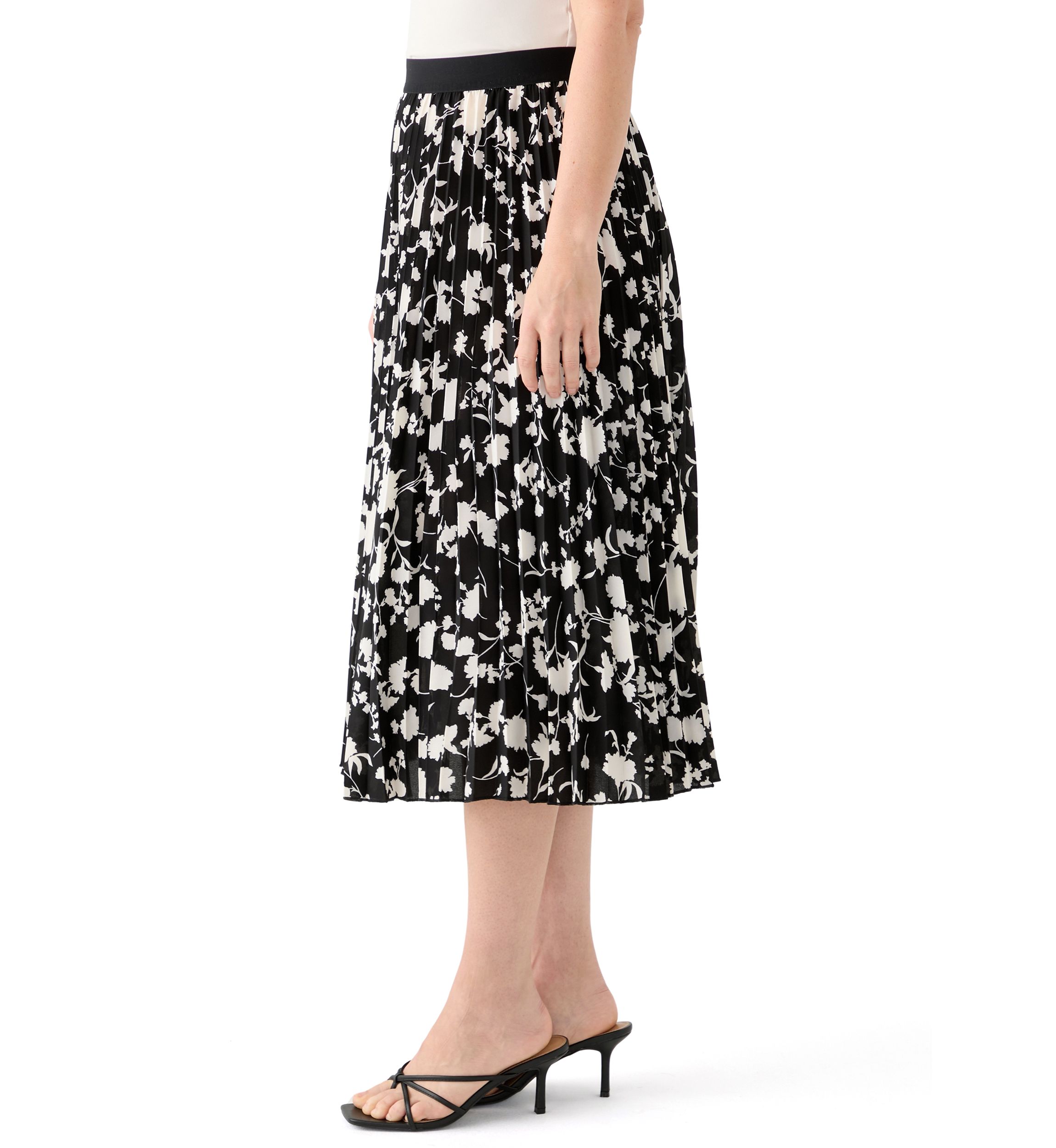 Womens Pleat Skirt 