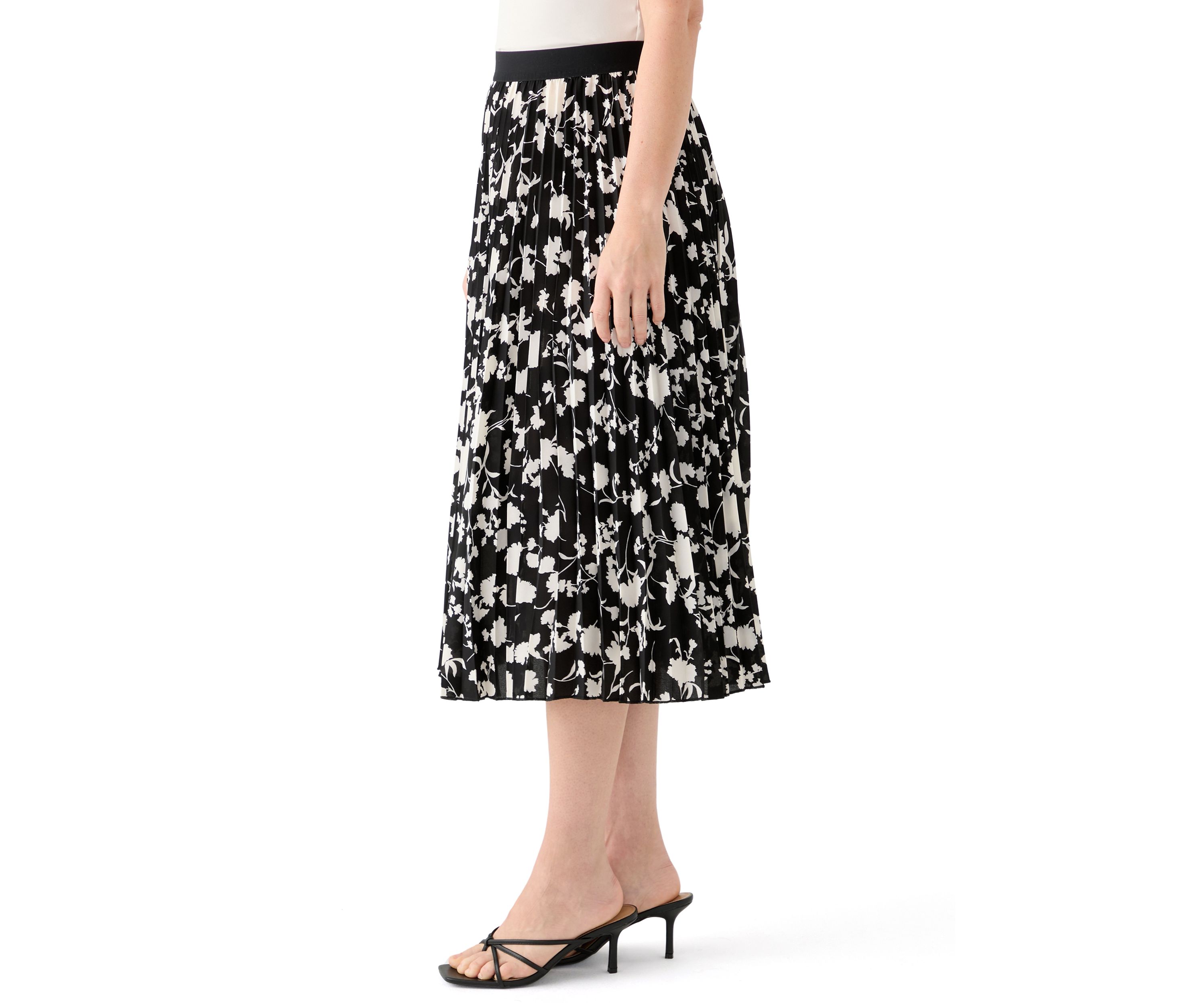Womens Pleat Skirt 