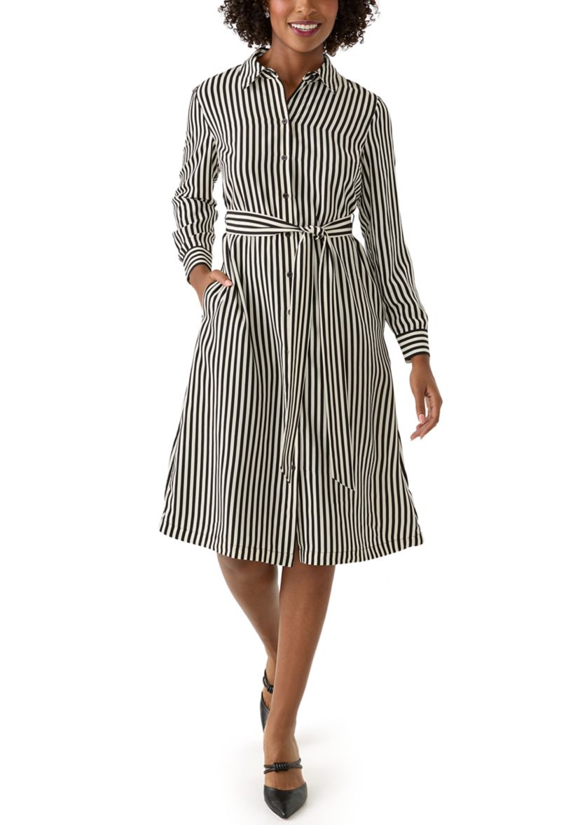 Womens Midi Shirtdress