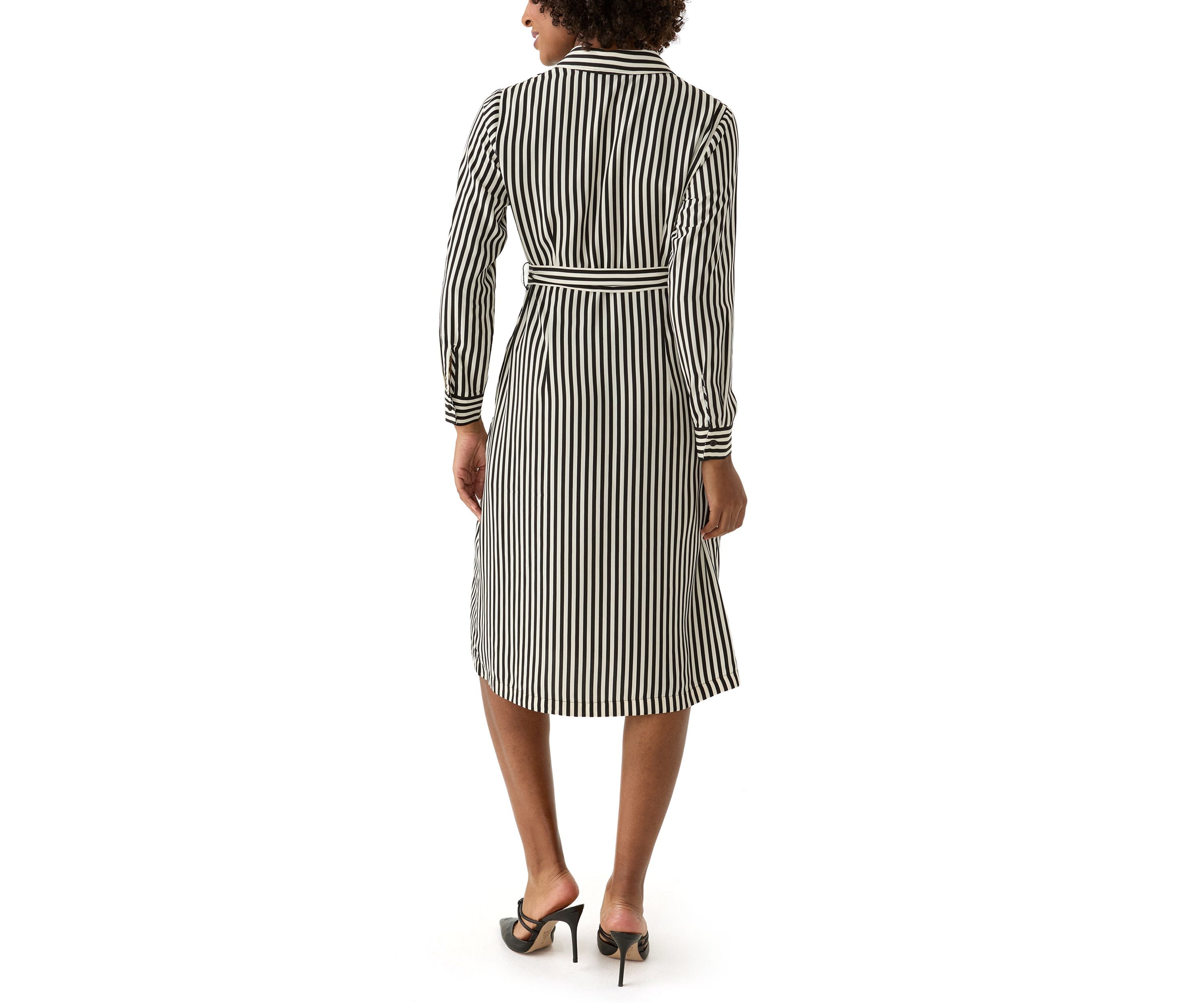Womens Midi Shirtdress