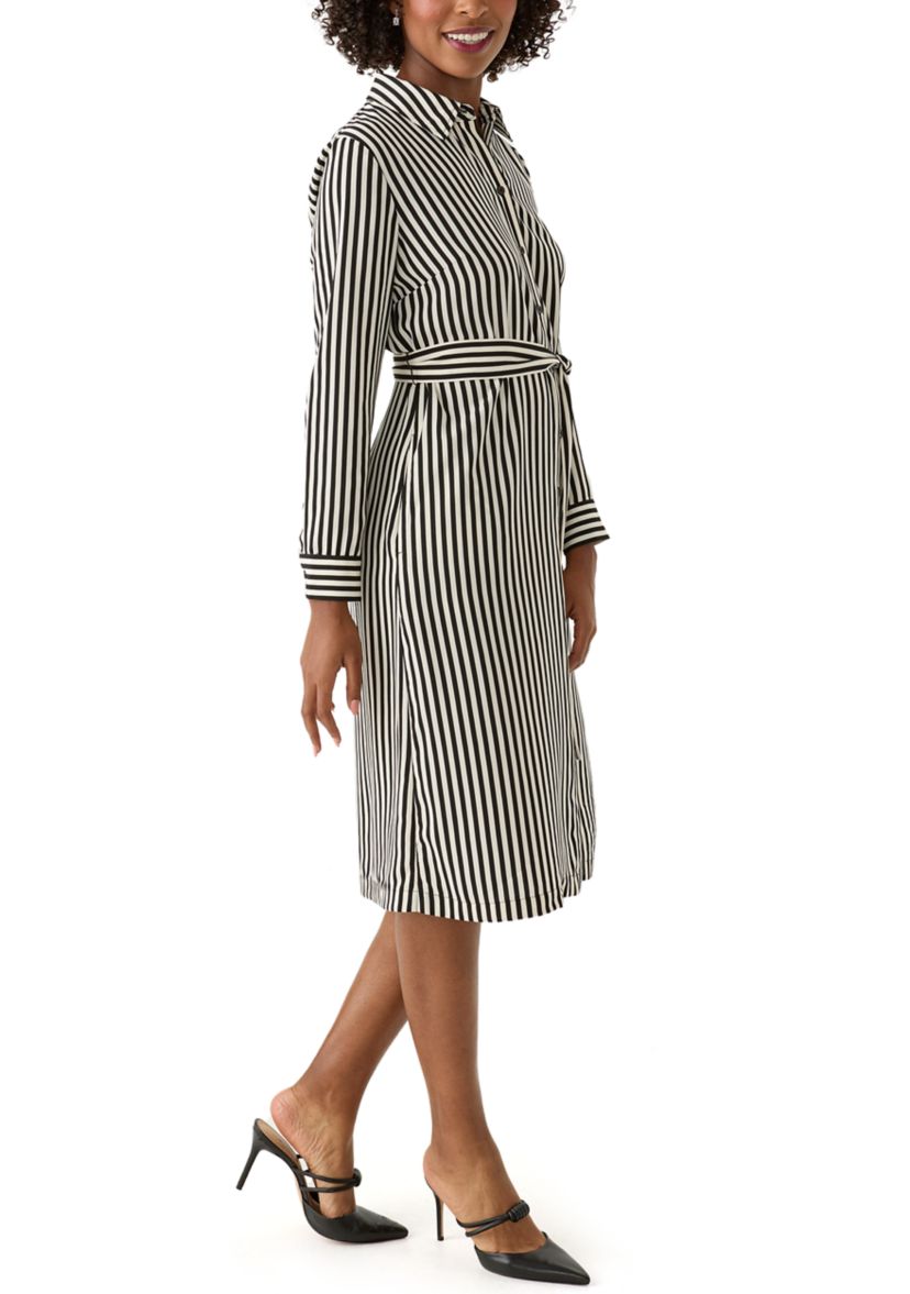 Womens Midi Shirtdress