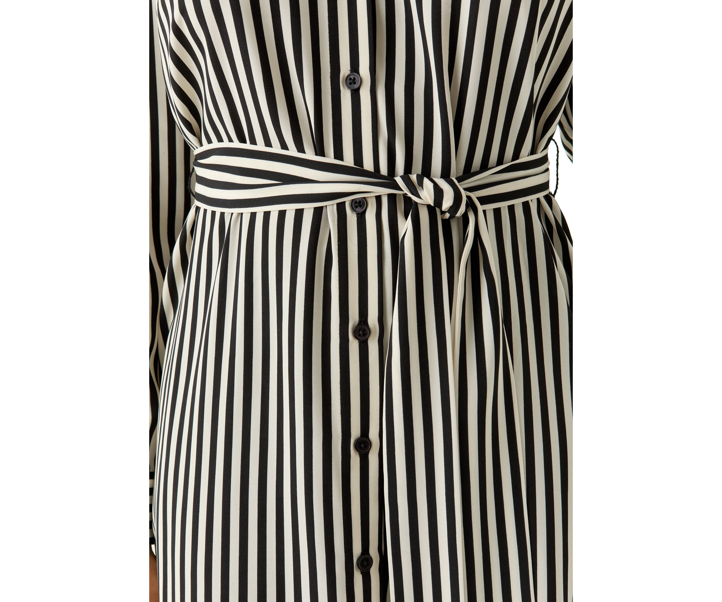 Womens Midi Shirtdress