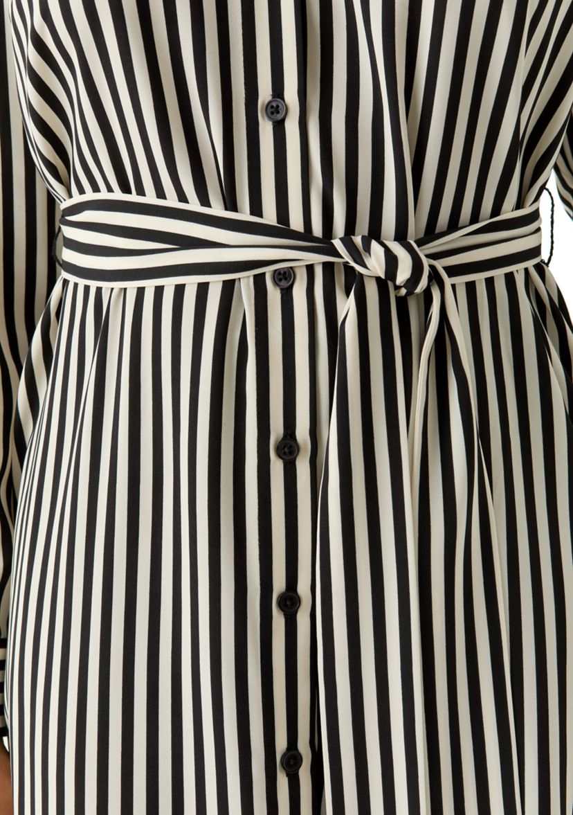 Womens Midi Shirtdress