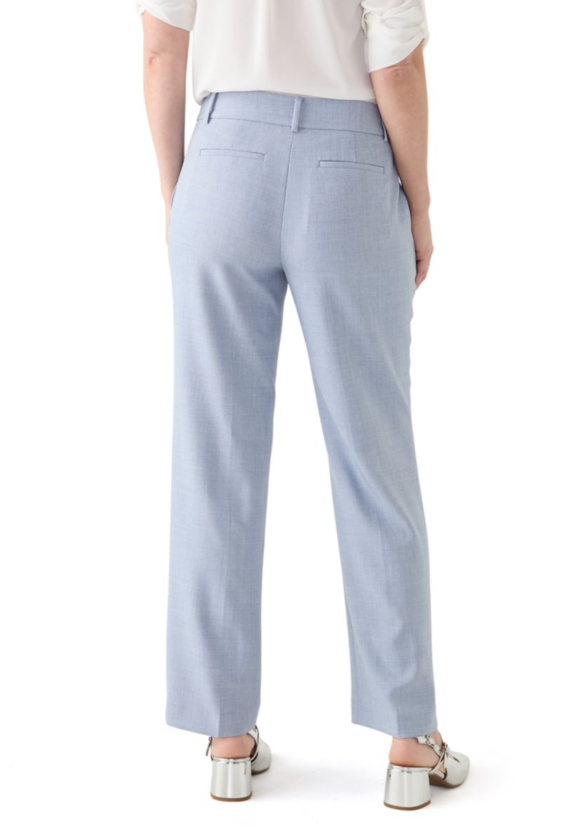 Womens Mélange Bootcut Pants