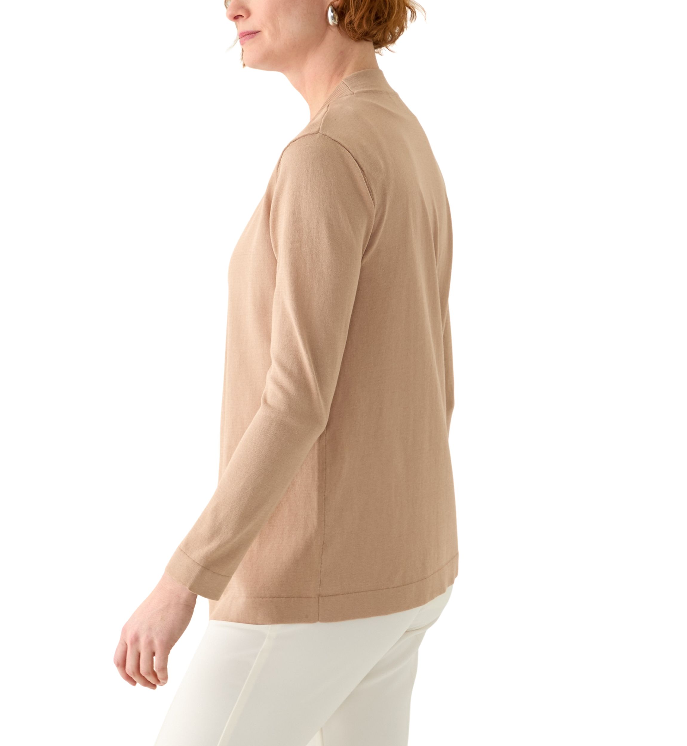 Womens Long Cardigan
