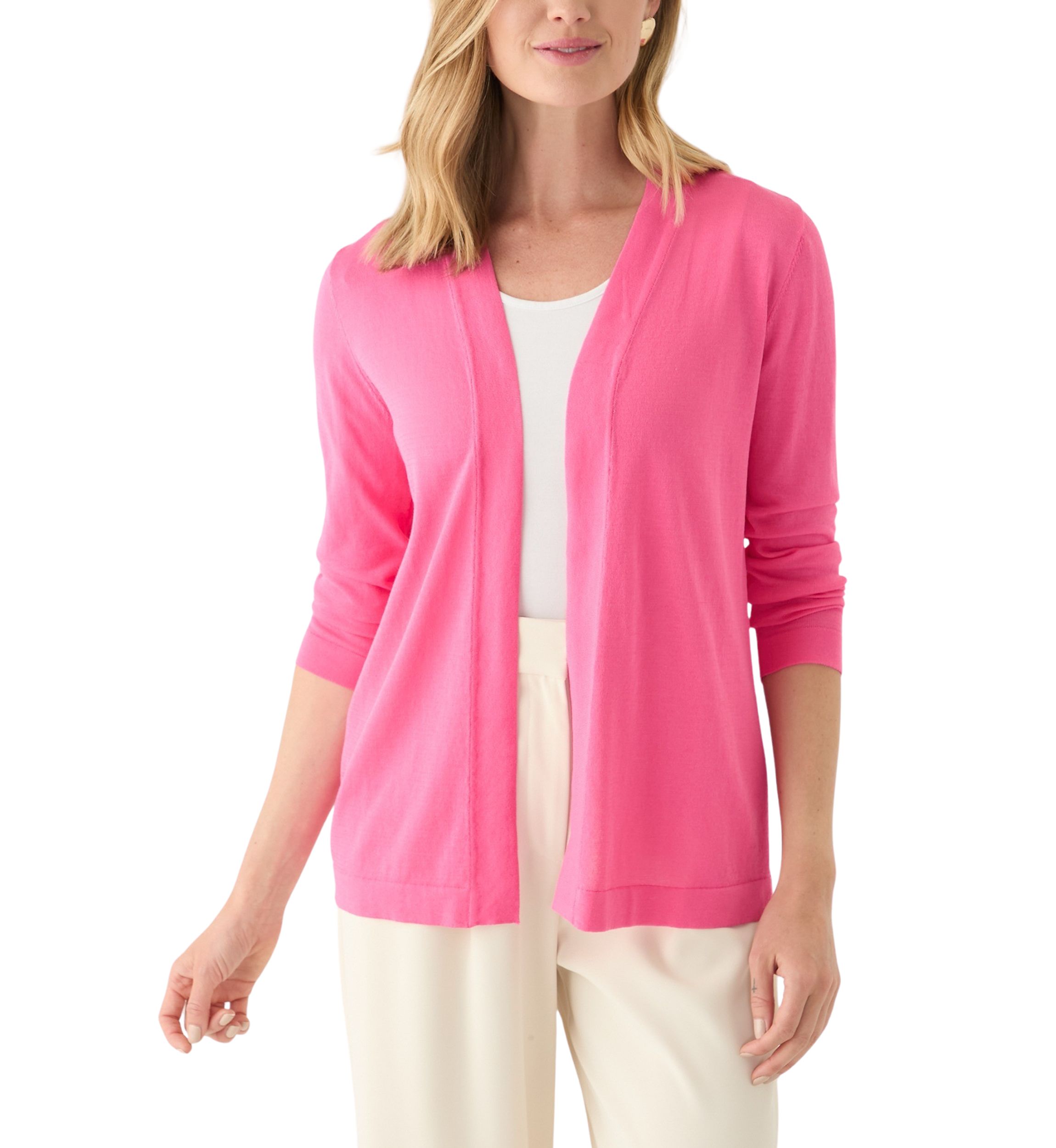Petite Long Cardigan