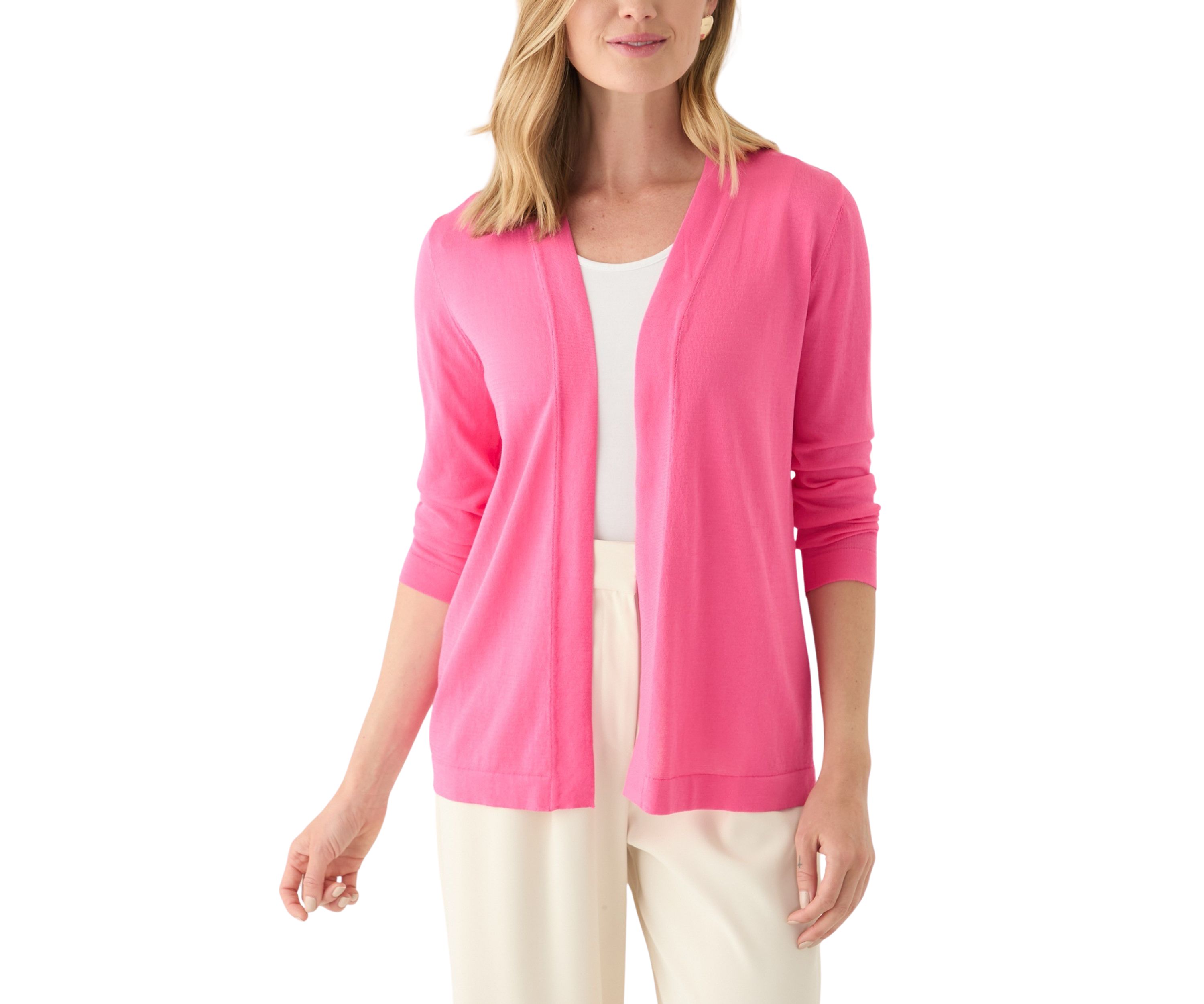 Petite Long Cardigan