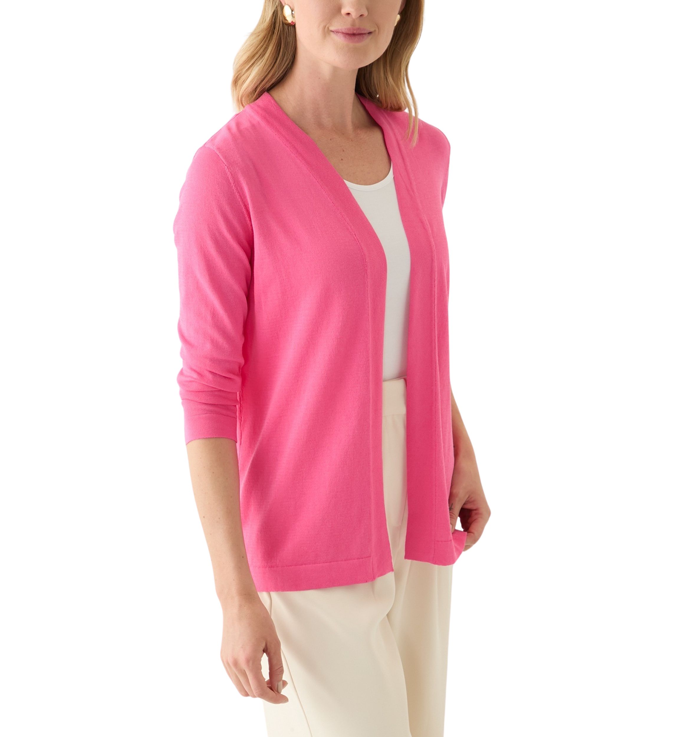 Petite Long Cardigan