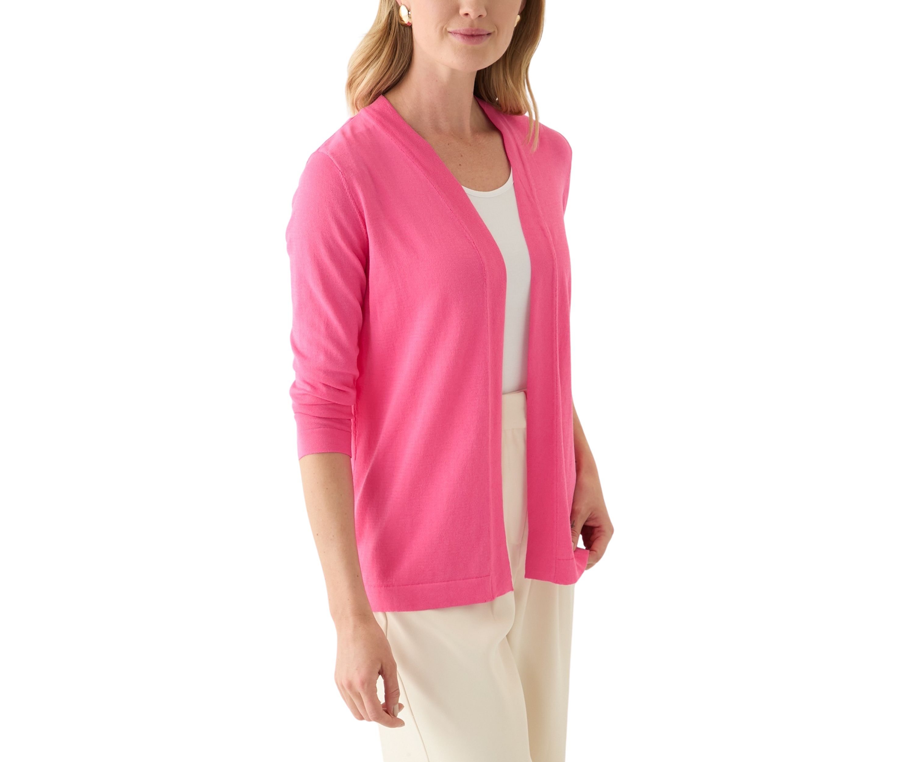 Petite Long Cardigan