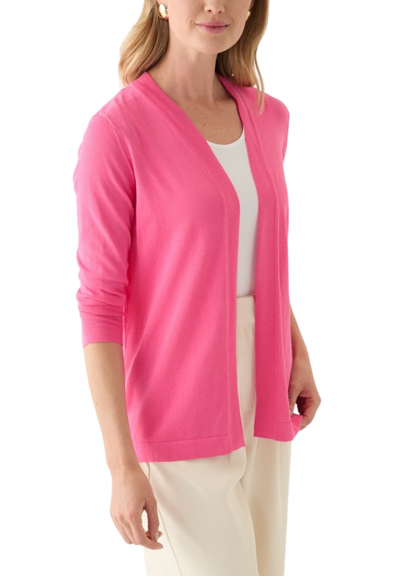 Petite Long Cardigan