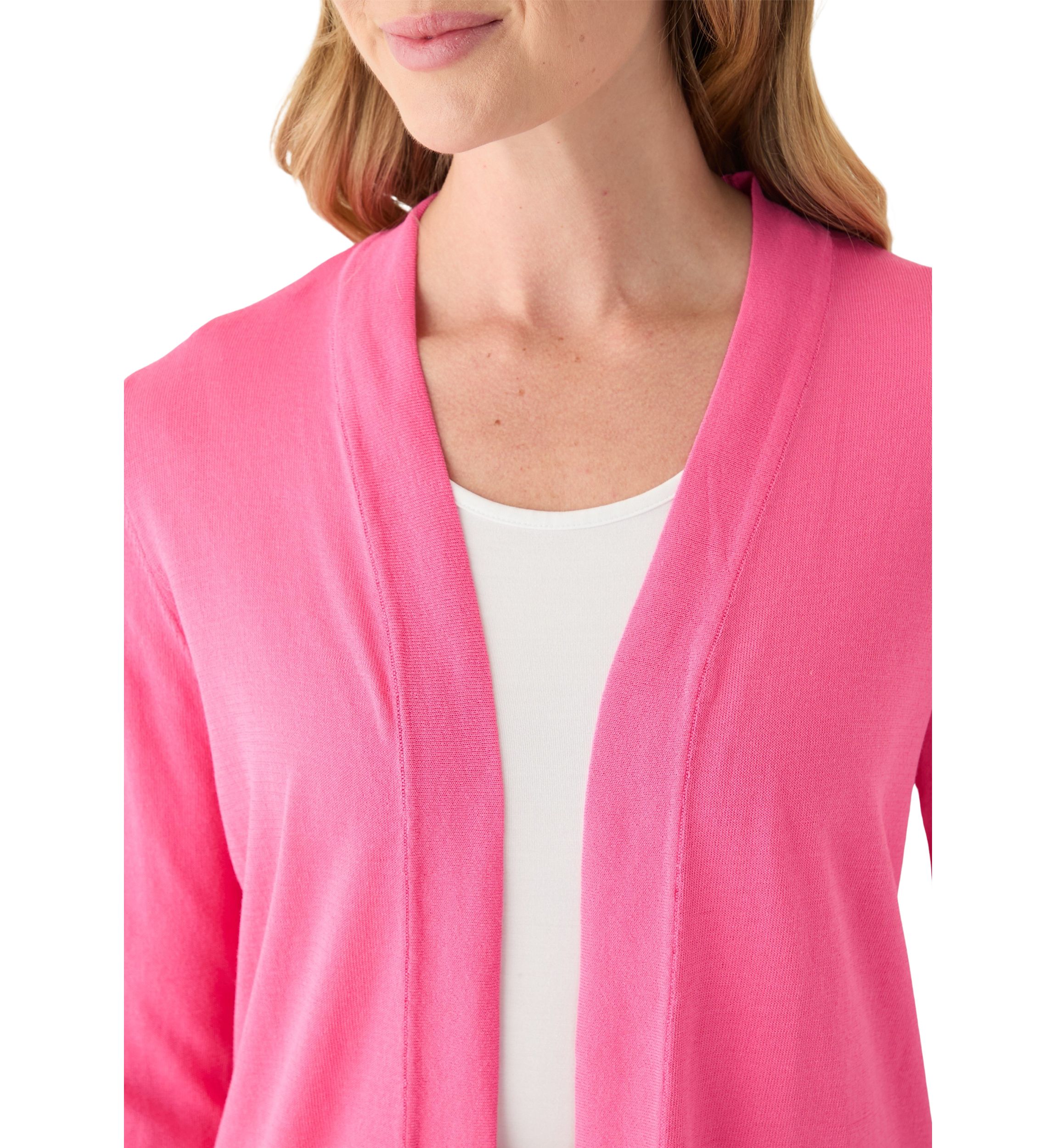 Petite Long Cardigan