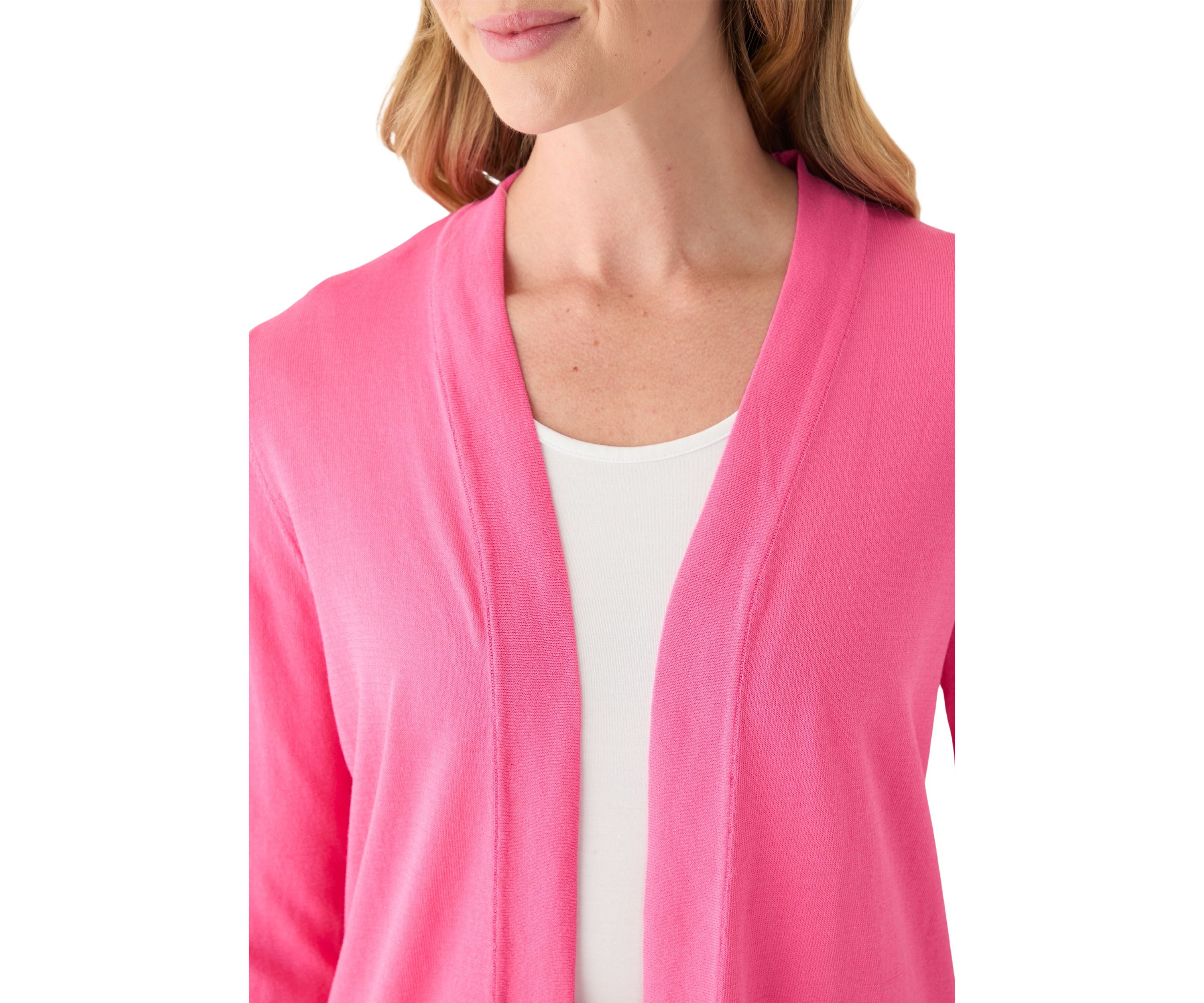 Petite Long Cardigan