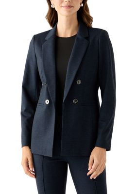 THE LIMITED Women's Long Sleeve Two Button Notch Collar Blazer