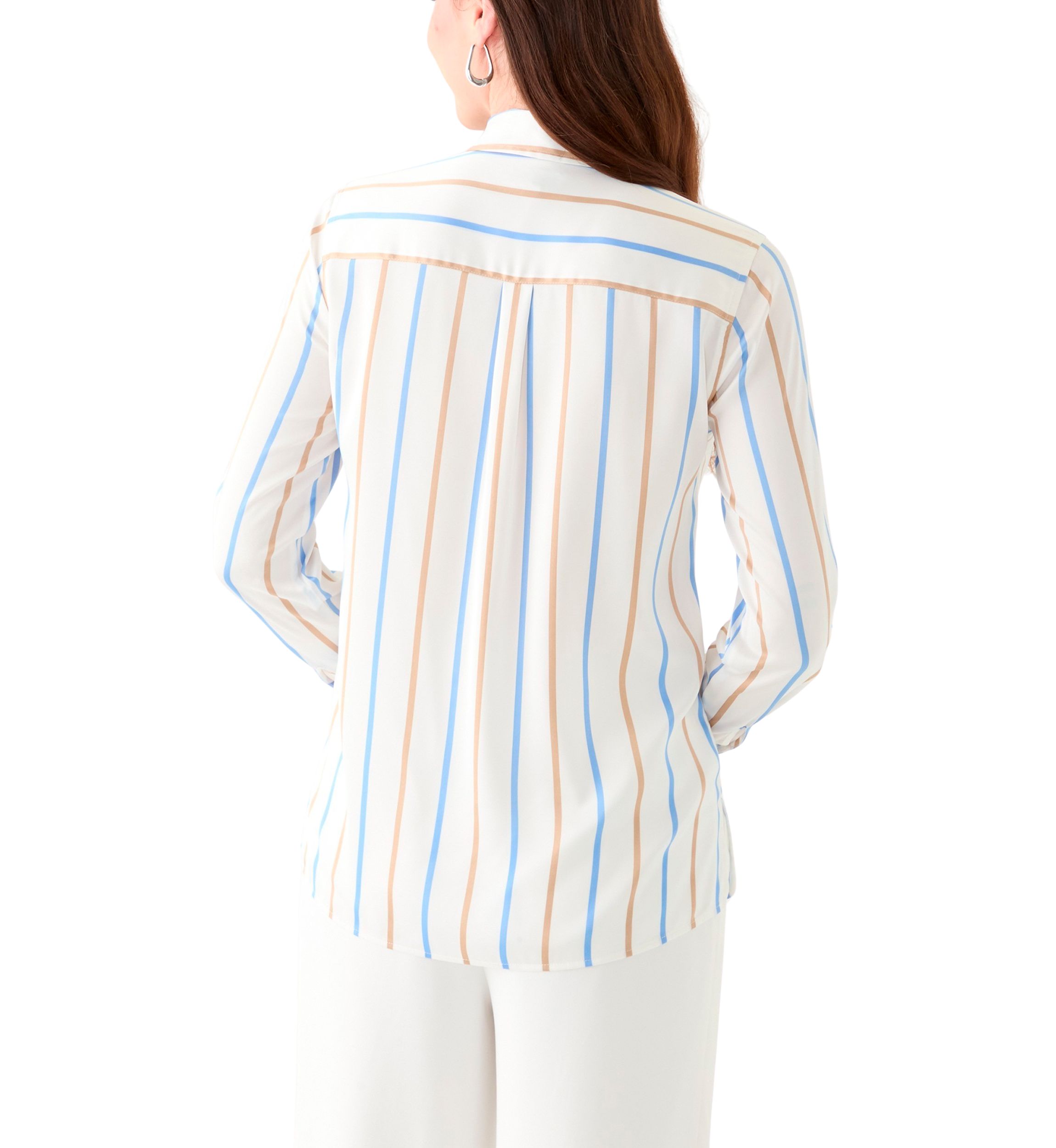 Womens Button Down Blouse