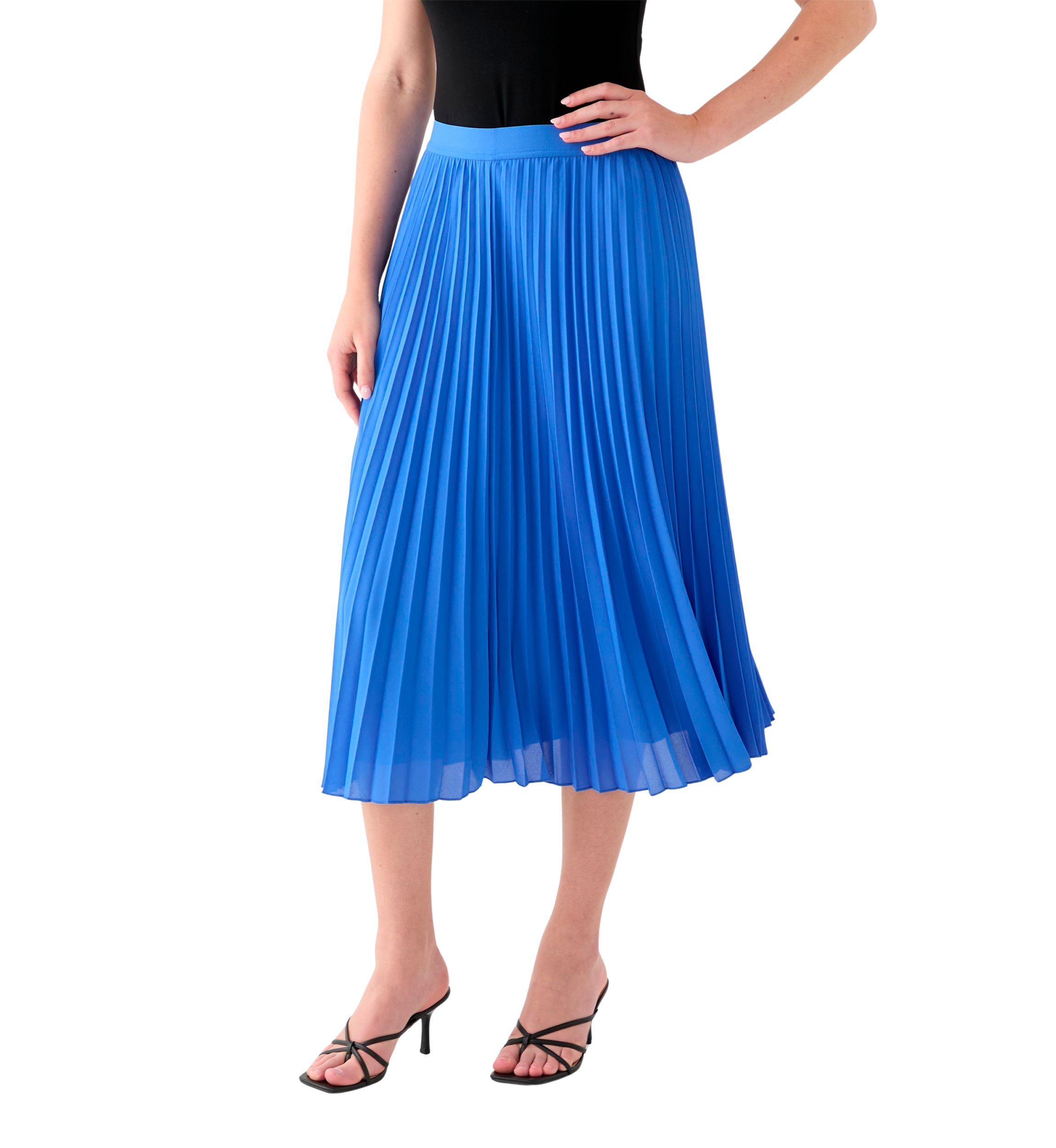 Womens Pleated Skirt