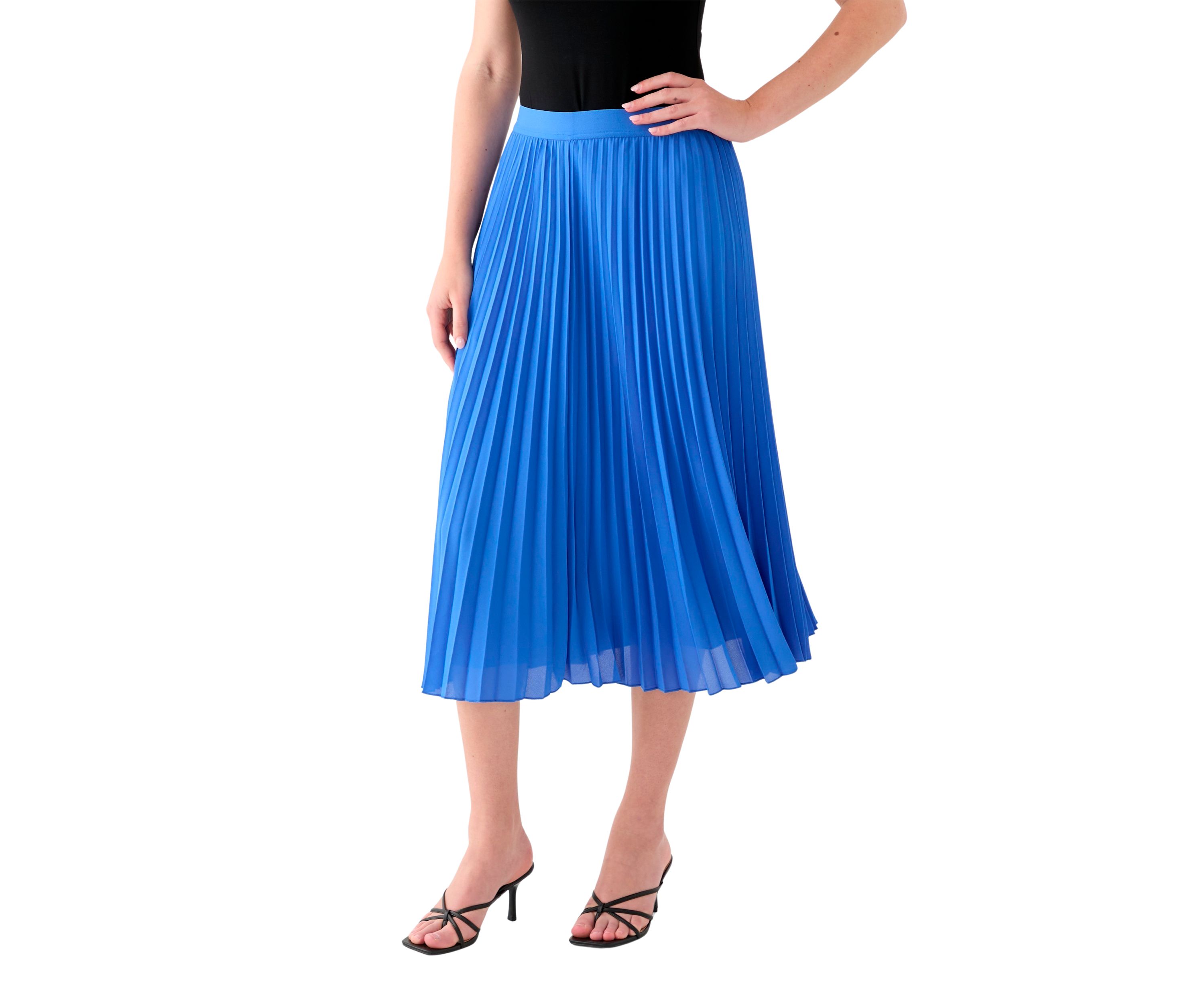 Womens Pleated Skirt
