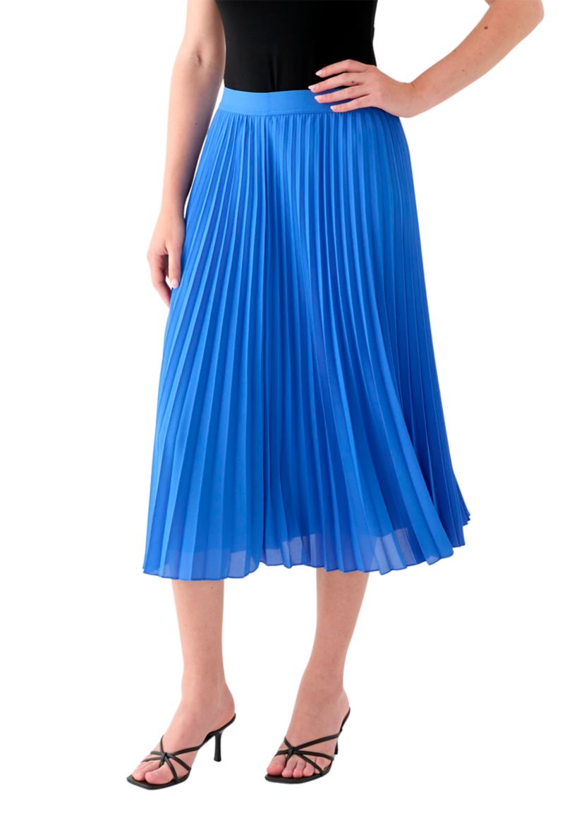 Womens Pleated Skirt