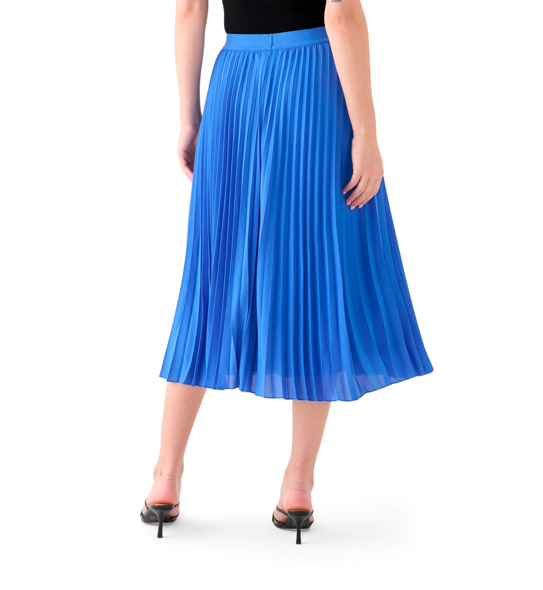 Womens Pleated Skirt