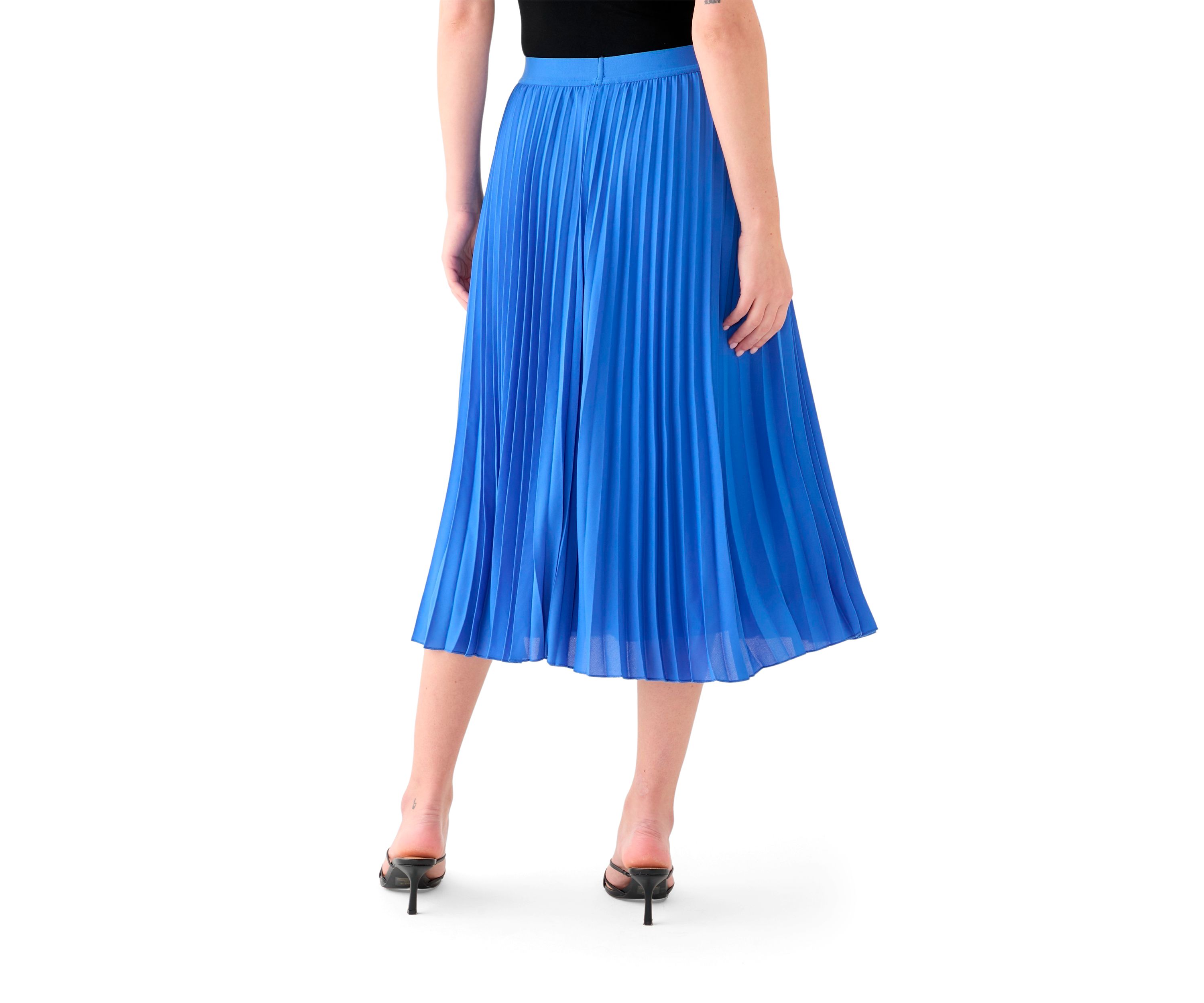 Womens Pleated Skirt