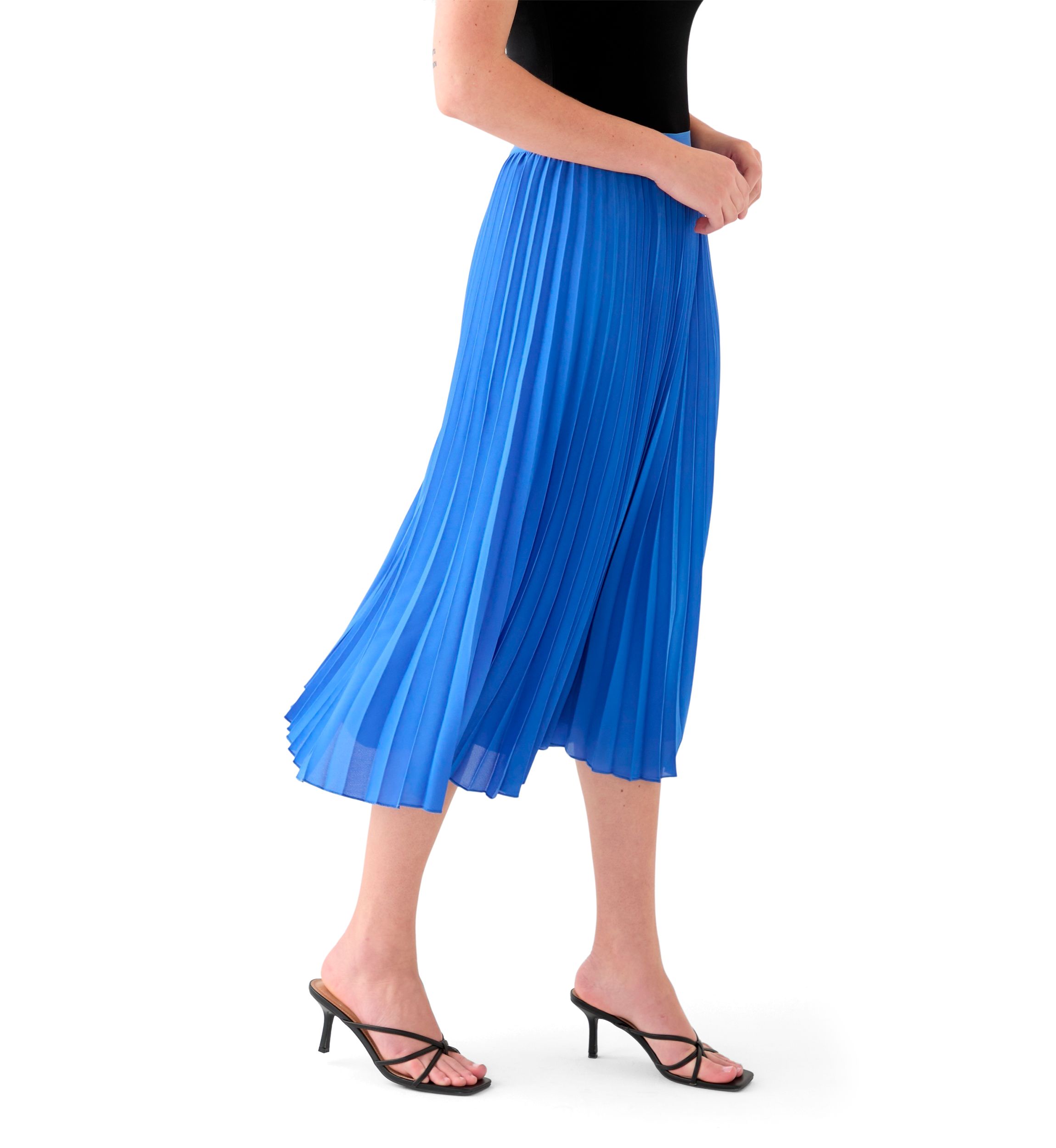 Womens Pleated Skirt