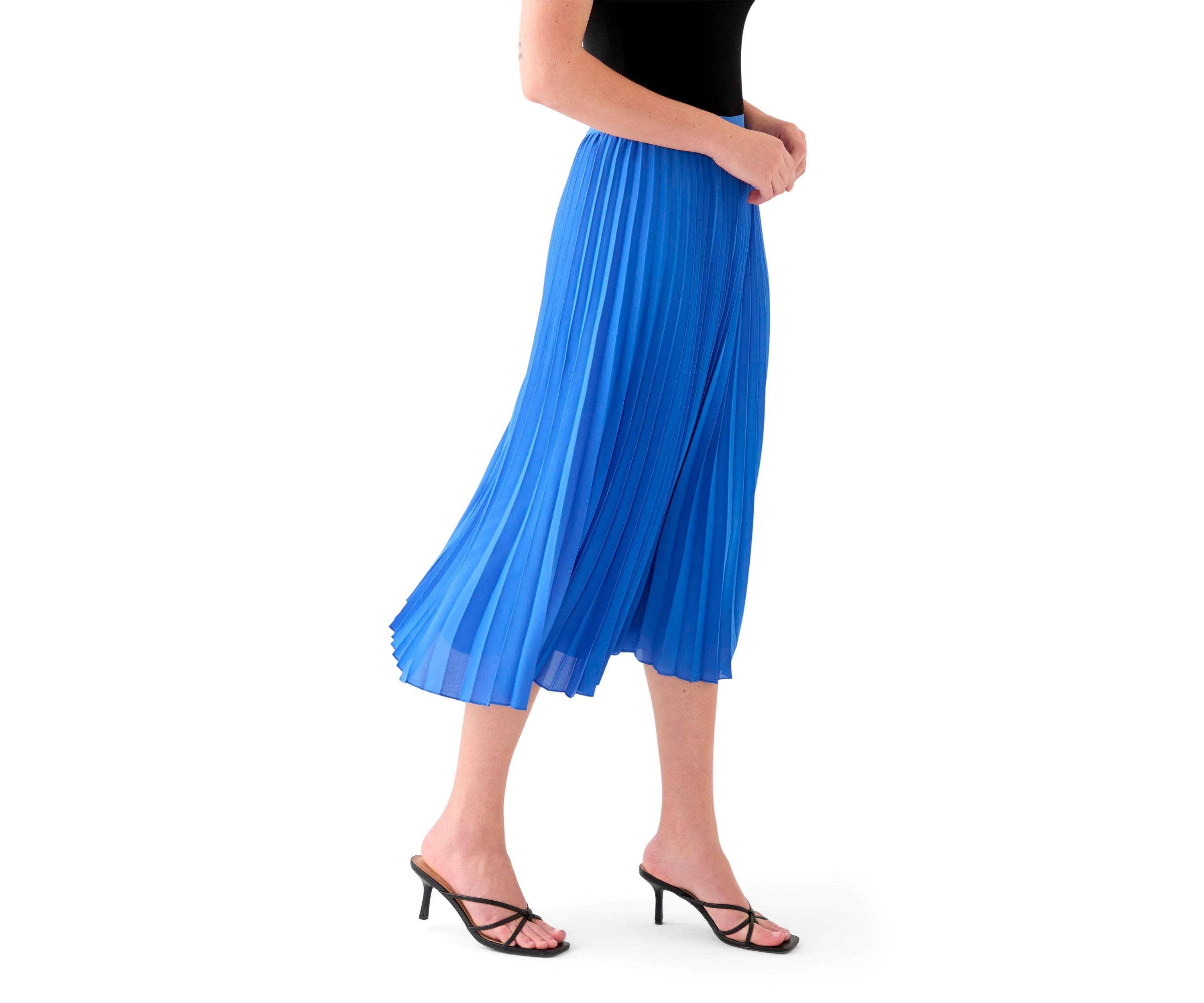 Womens Pleated Skirt
