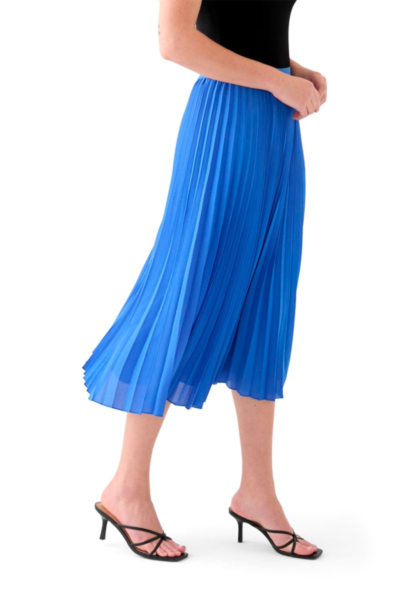 Womens Pleated Skirt