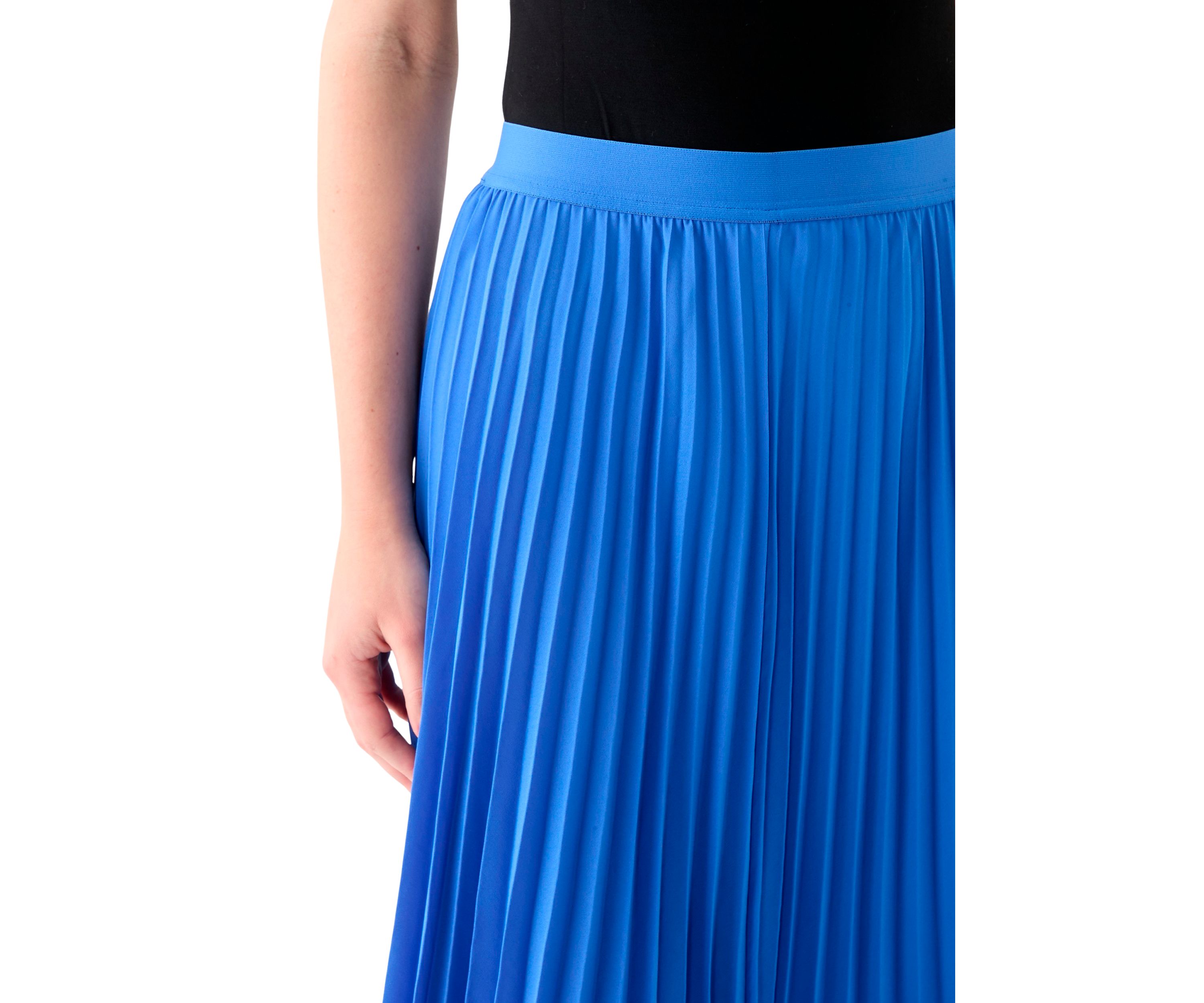 Womens Pleated Skirt