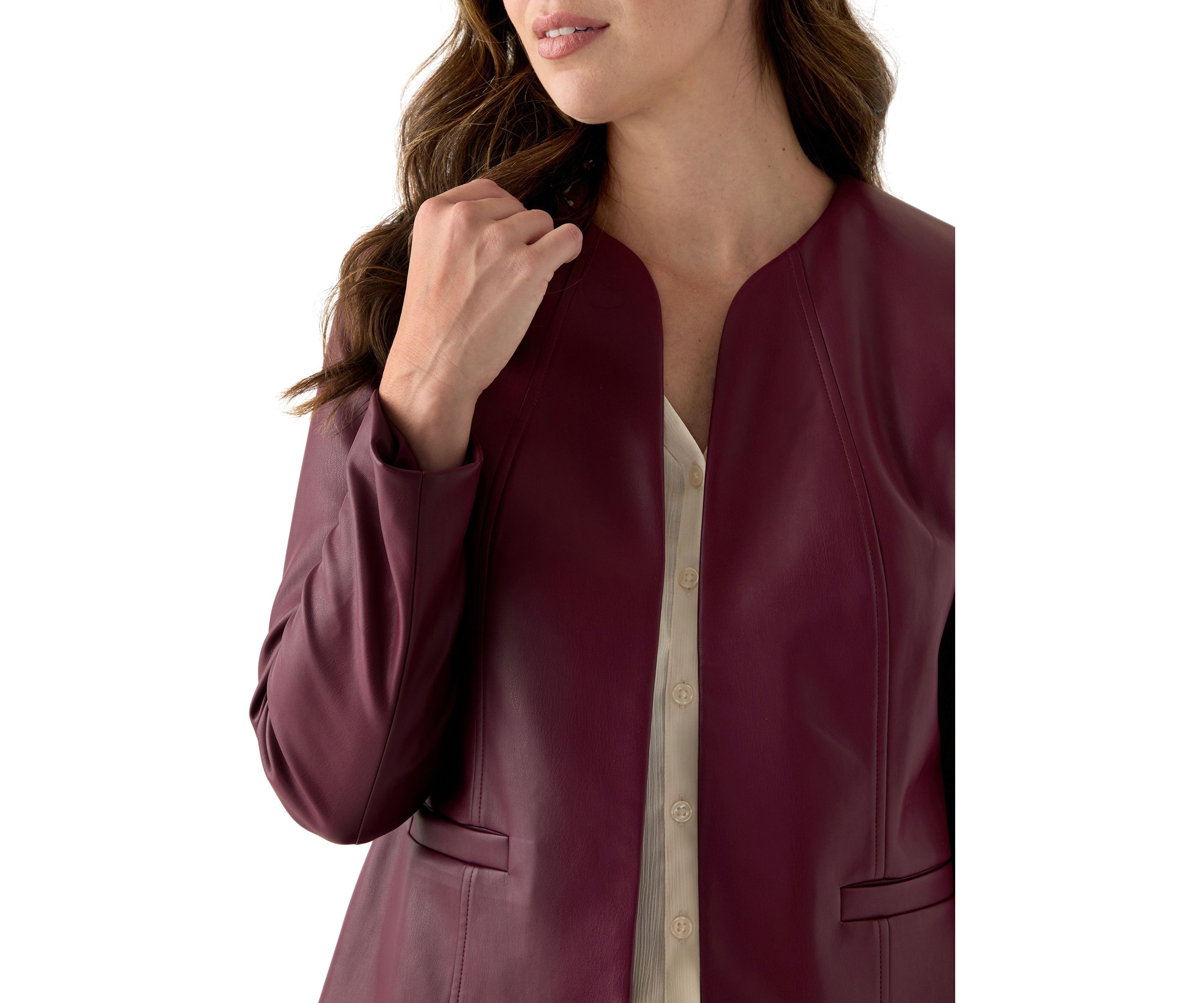 Womens Kissing Front Jacket