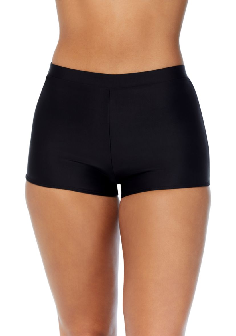 High Waist Boyshort Bottoms