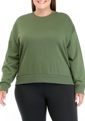 Buy DKNY Sport women sportswear fit plus size mesh full zip hoodie coral  Online