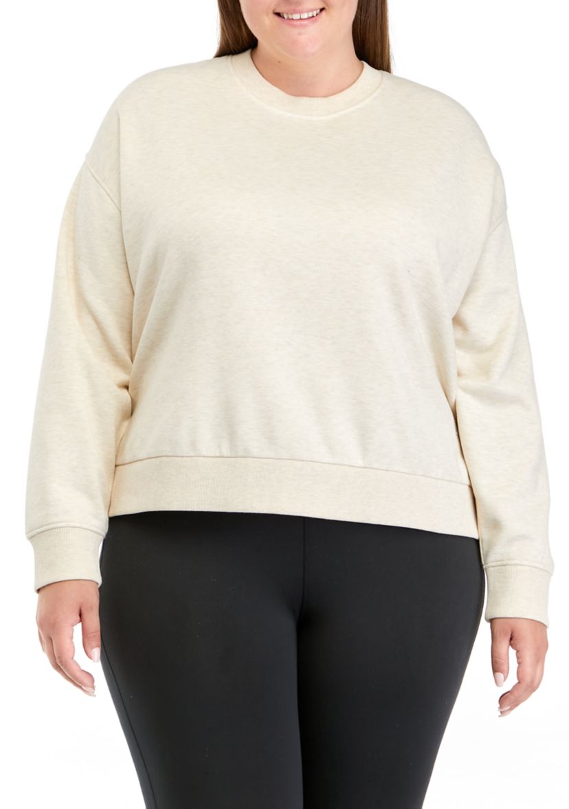 Plus Size Fleece Sweater