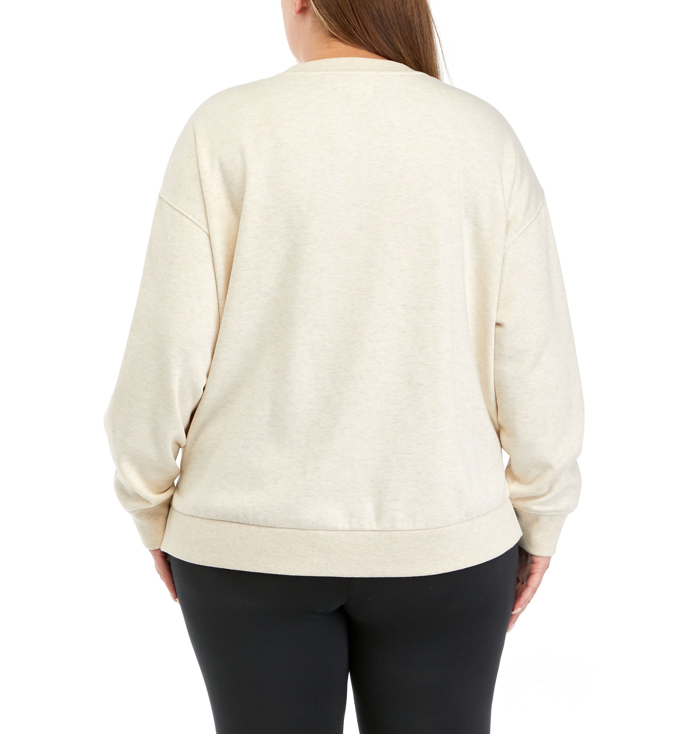 Plus Size Fleece Sweater