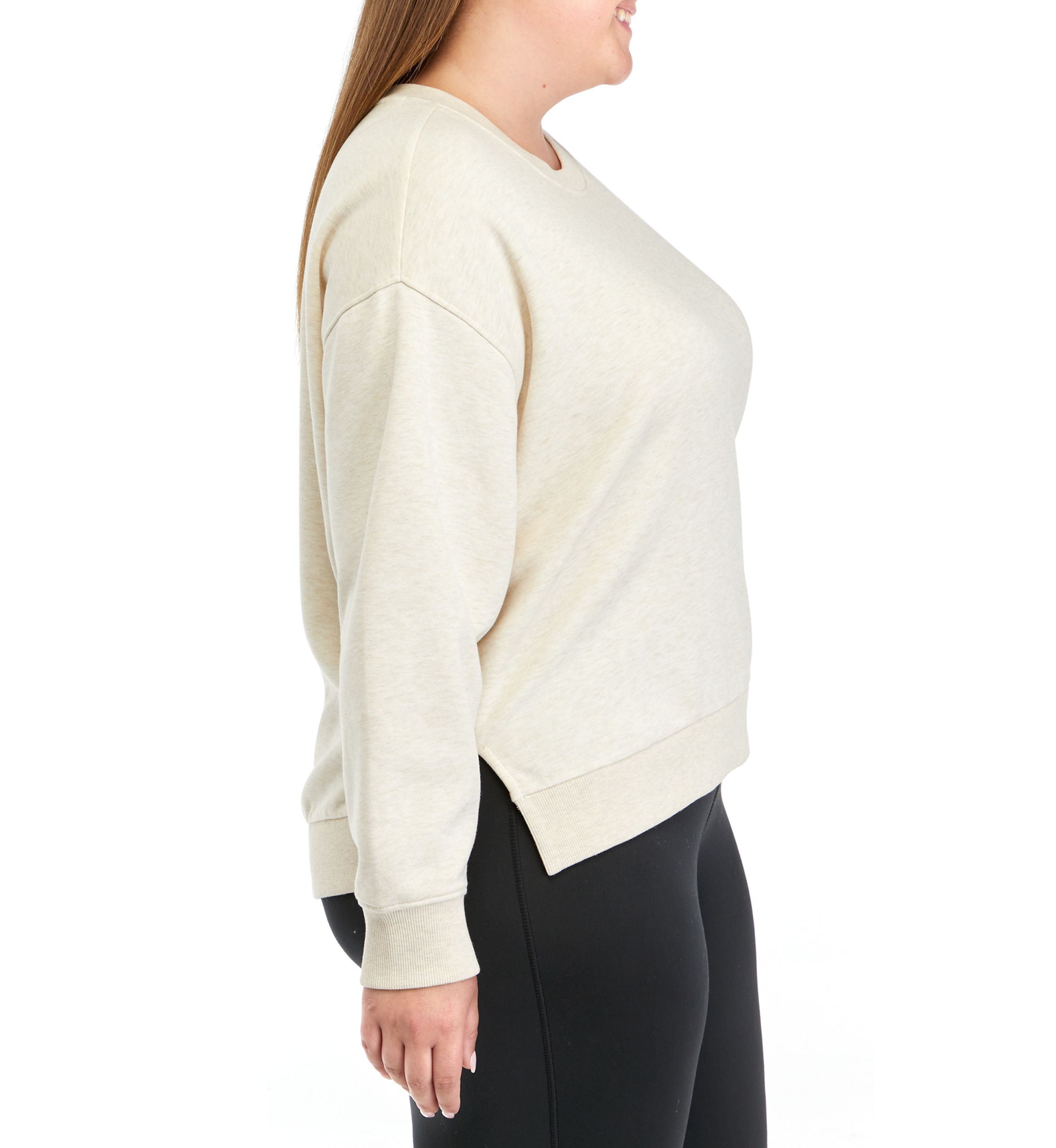 Plus Size Fleece Sweater