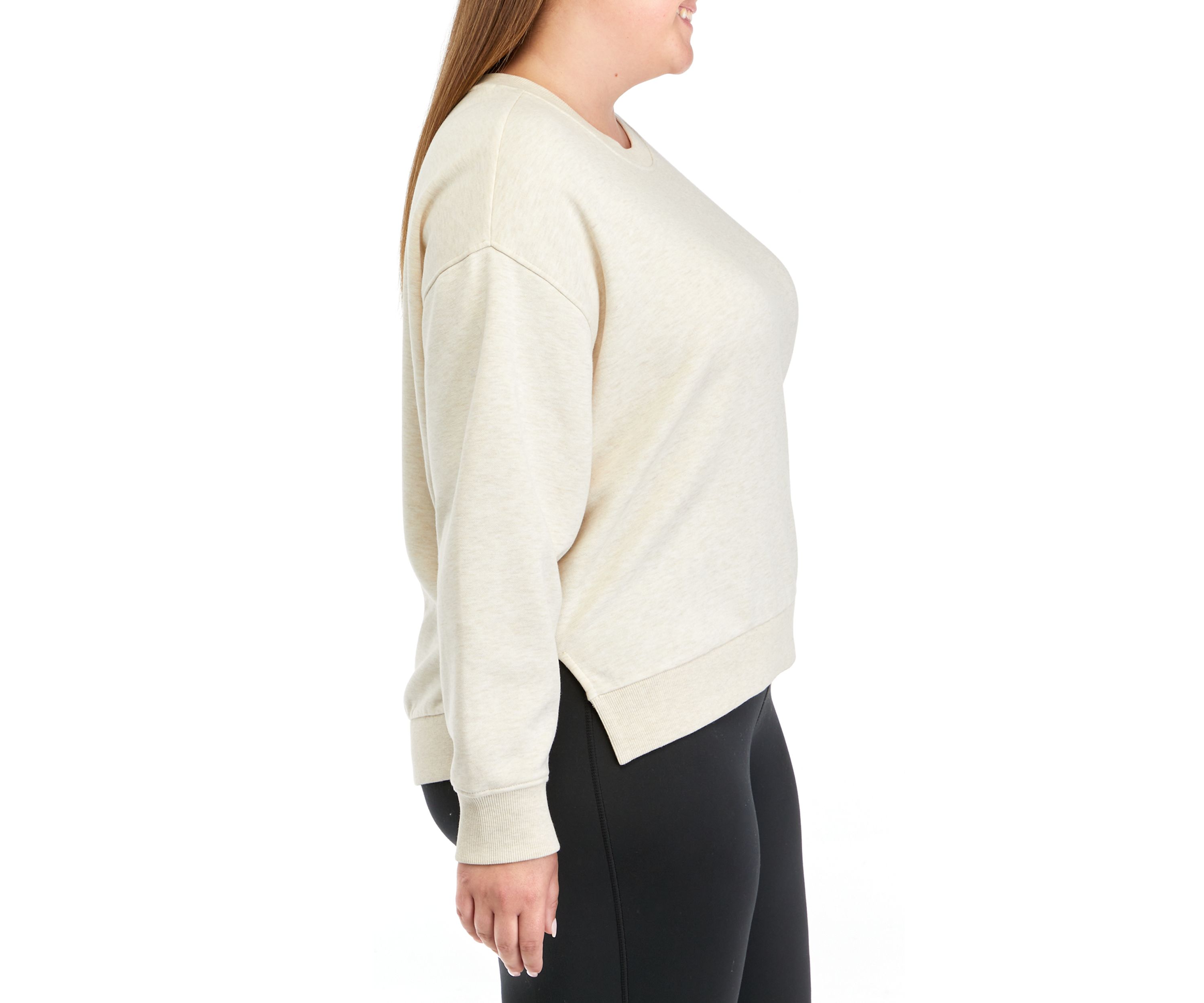 Plus Size Fleece Sweater