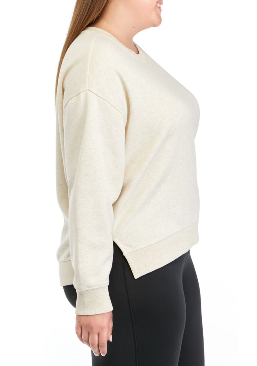 Plus Size Fleece Sweater