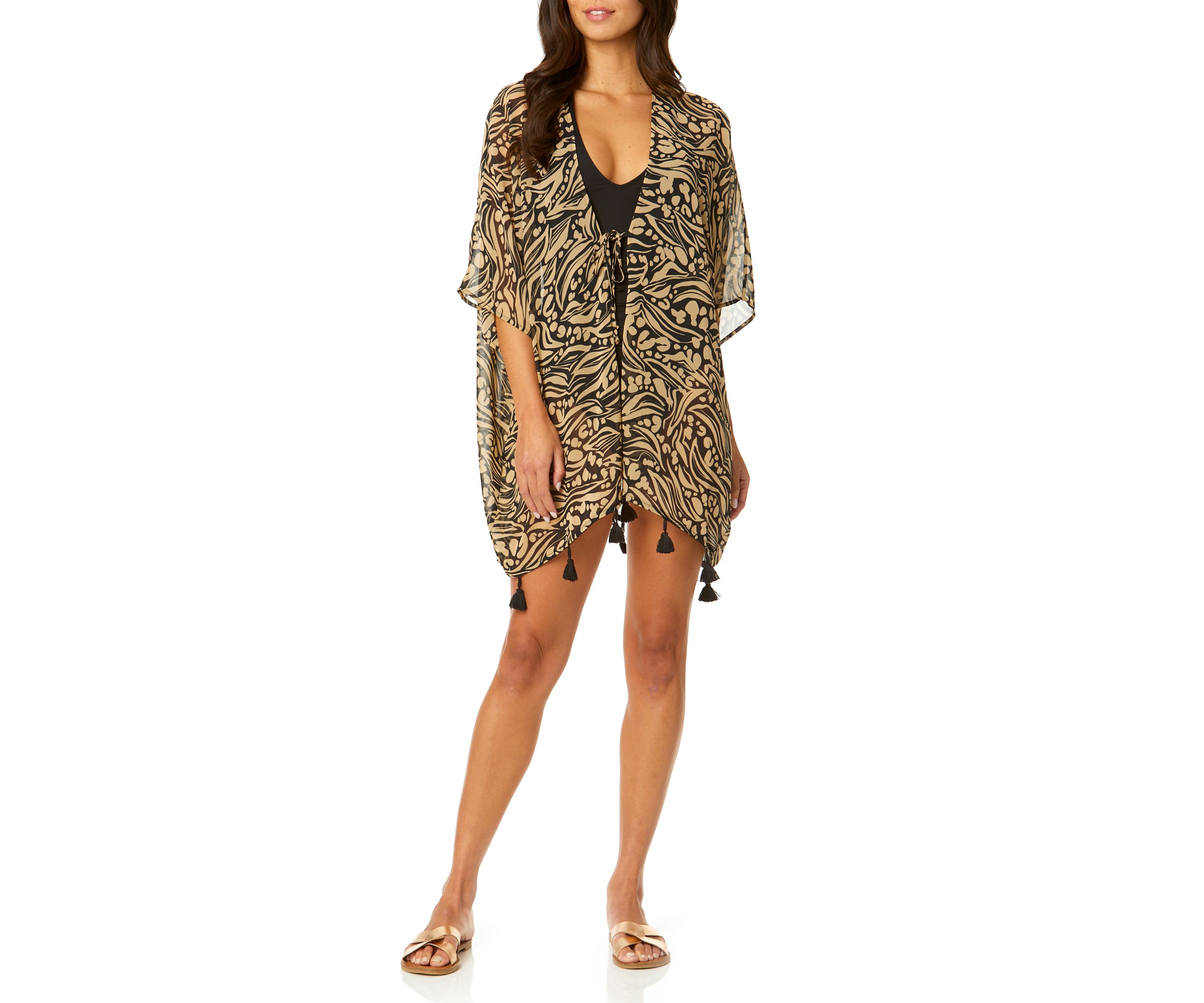 Wild Things Collection One Piece Swim Cover Up