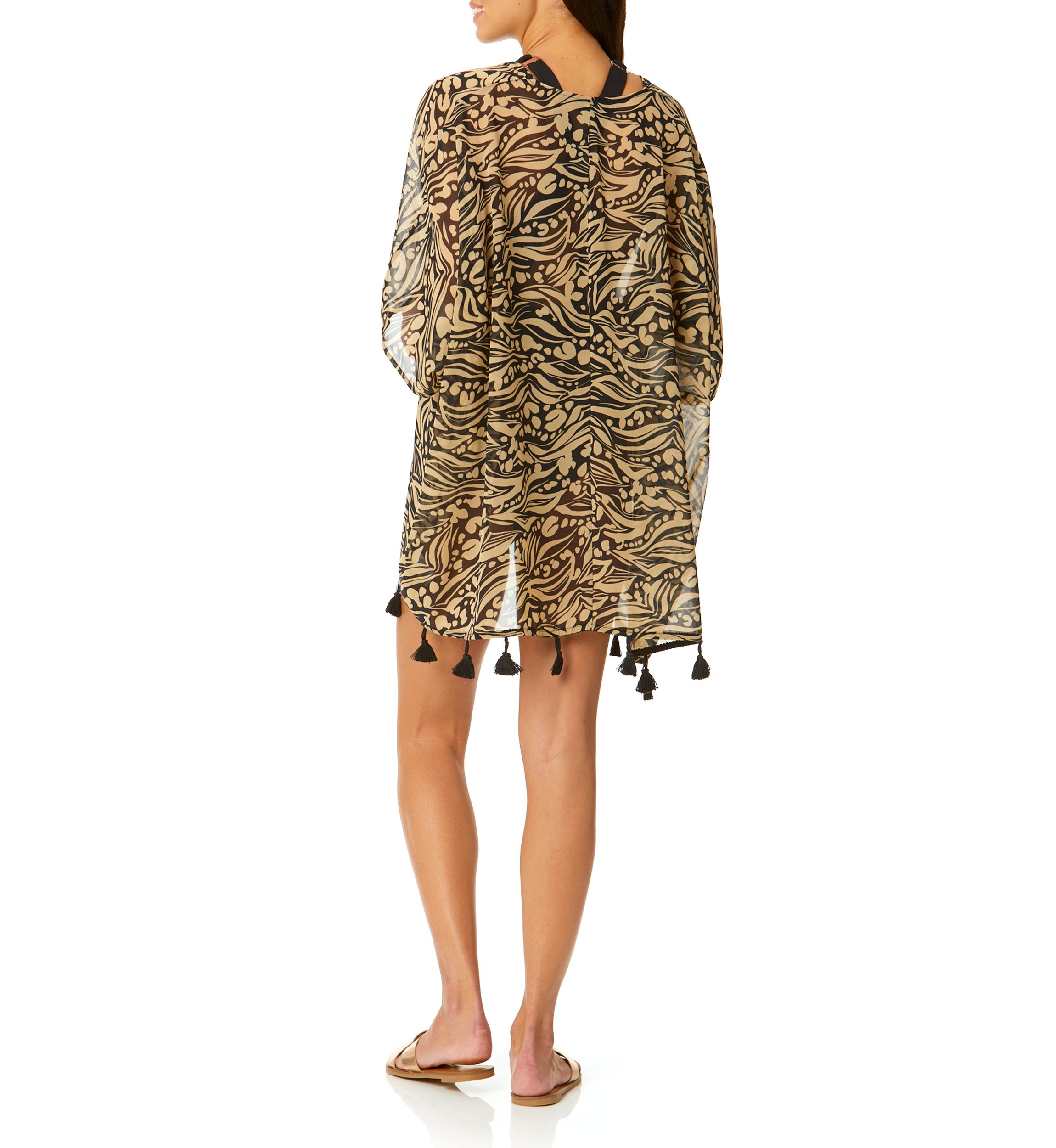 Wild Things Collection One Piece Swim Cover Up