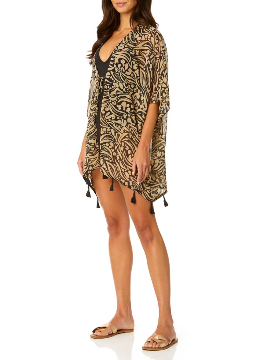 Wild Things Collection One Piece Swim Cover Up
