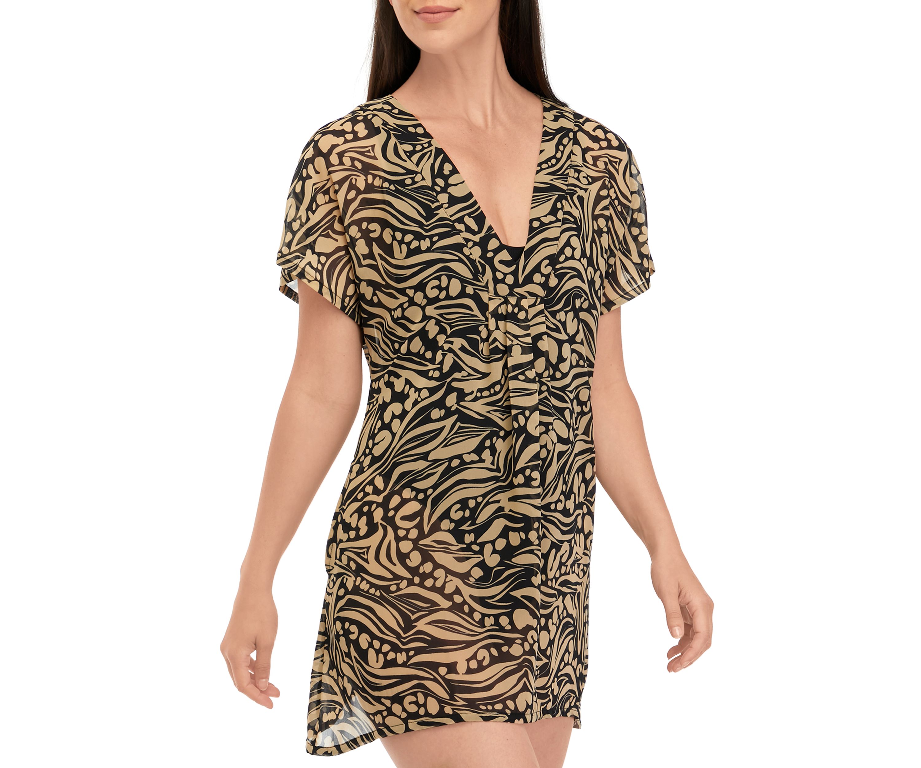 Wild Things Collection One-Piece Swim Cover-Up 