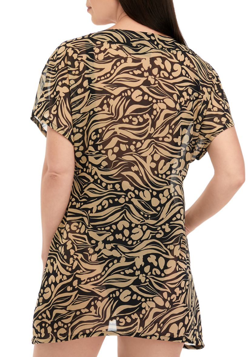 Wild Things Collection One-Piece Swim Cover-Up 