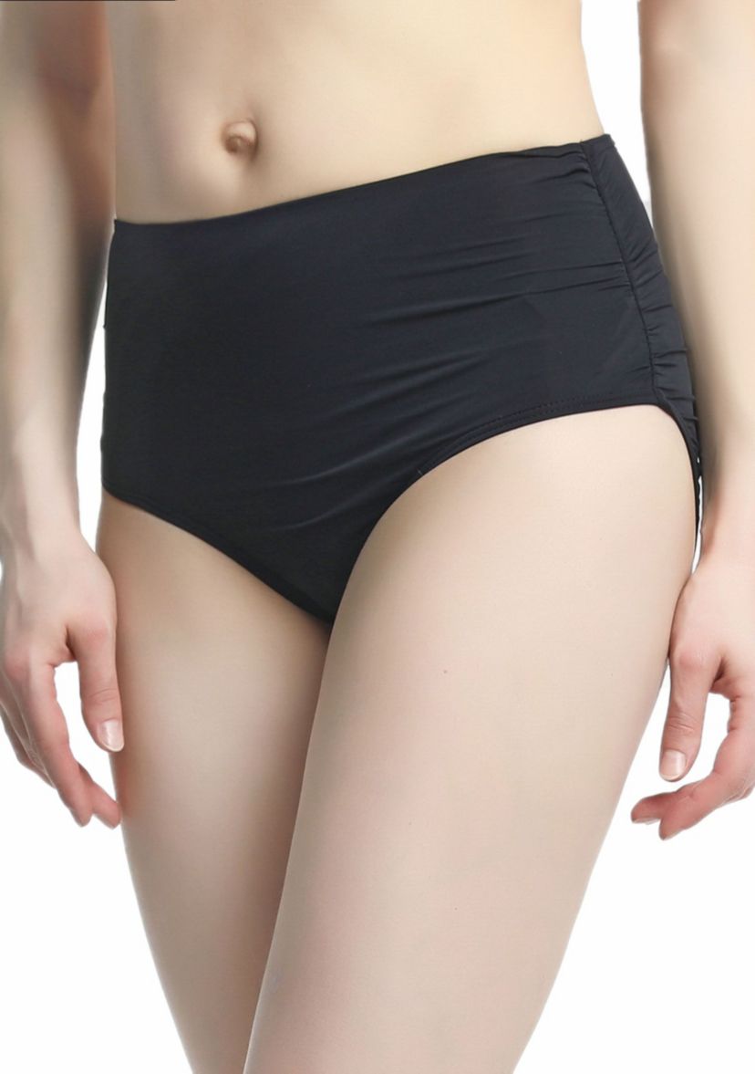 UPF 50+ High Waist Swim Bottom