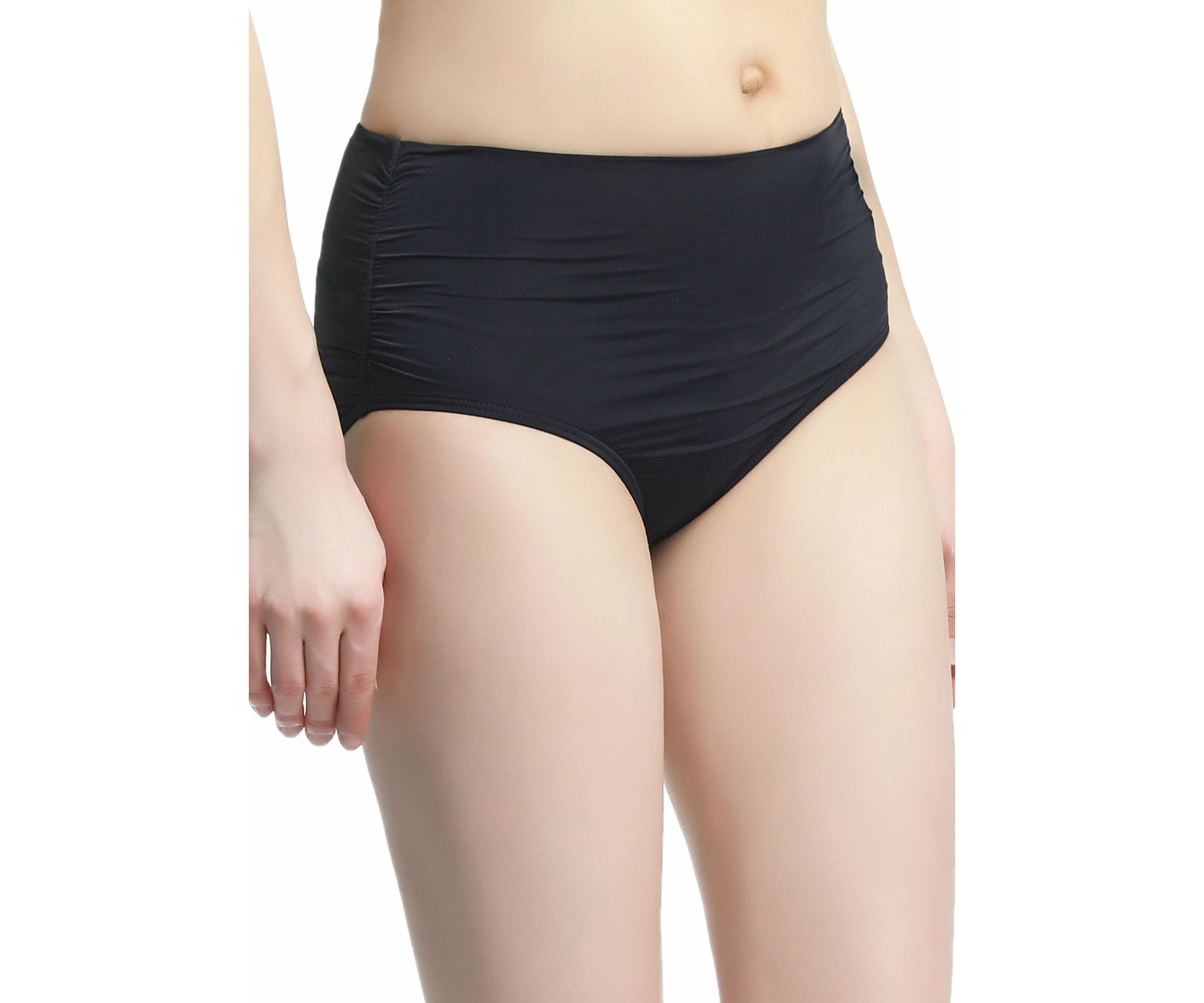 UPF 50+ High Waist Swim Bottom