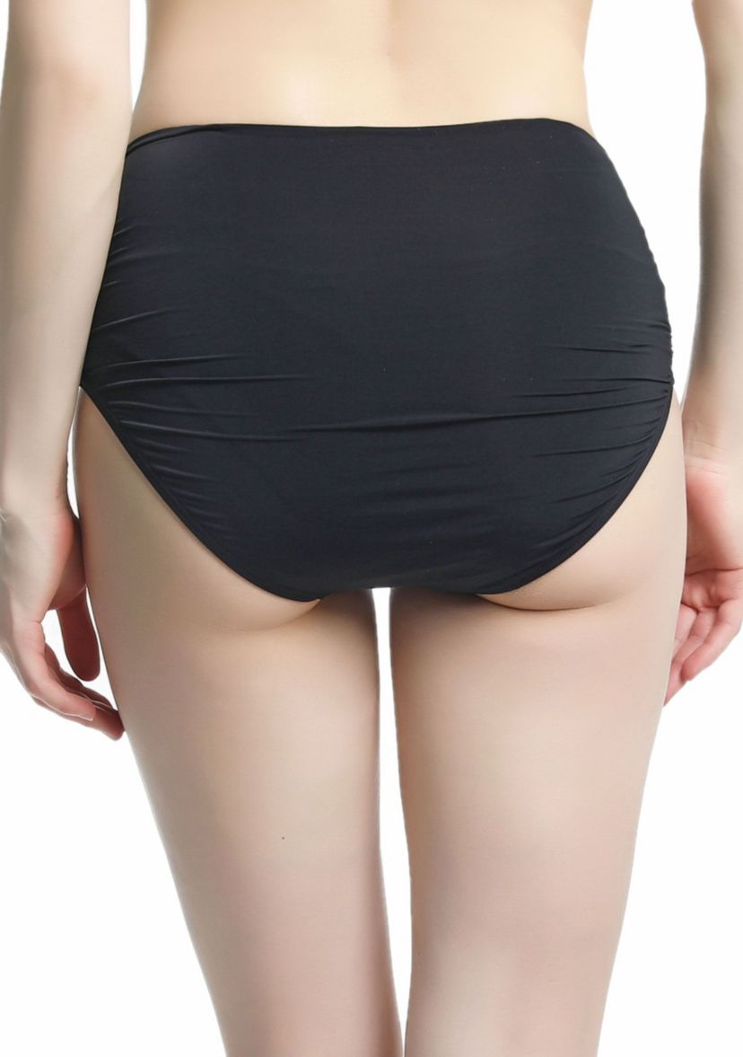 UPF 50+ High Waist Swim Bottom