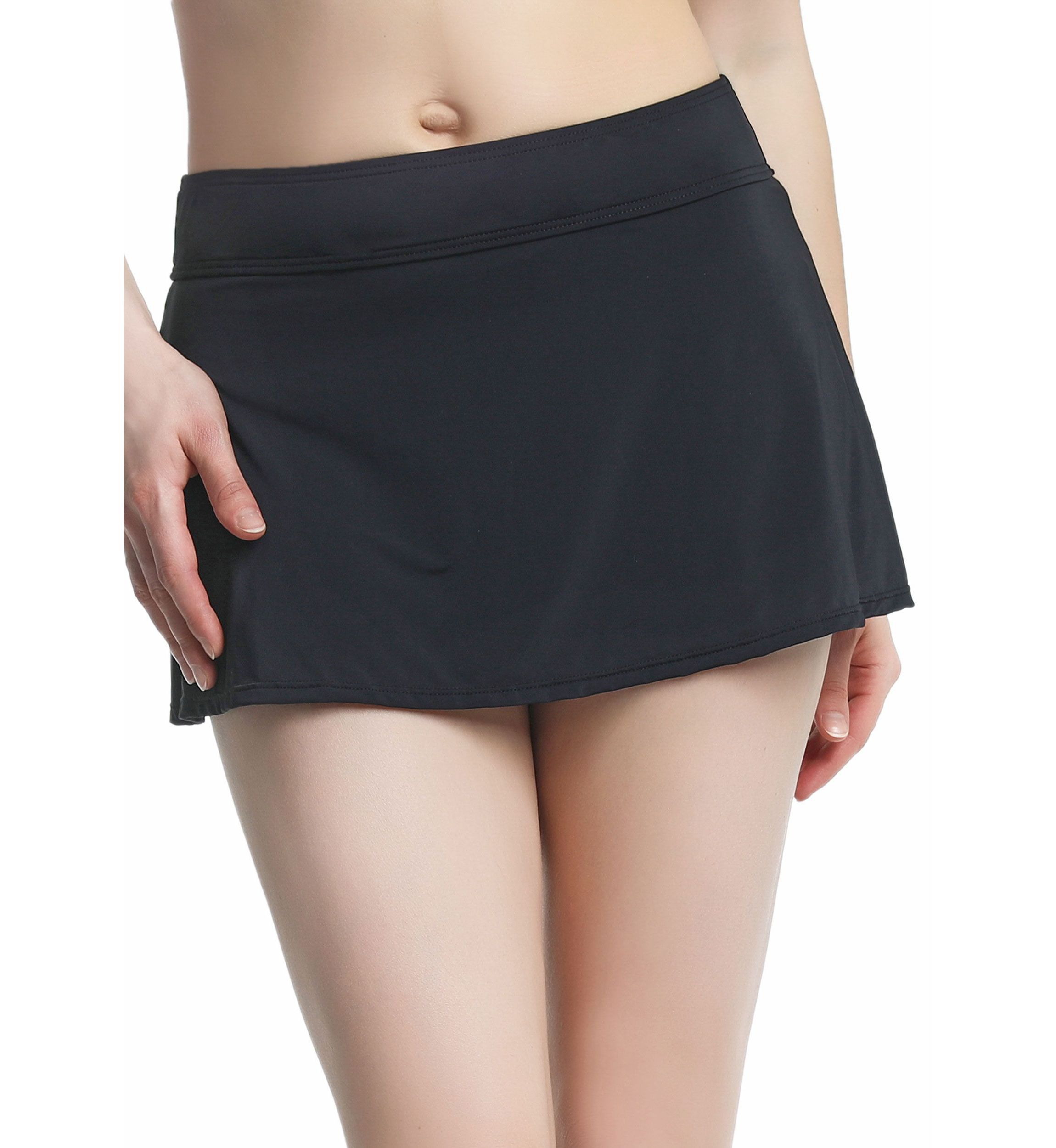 UPF 50+ Skirted Swim Bottom