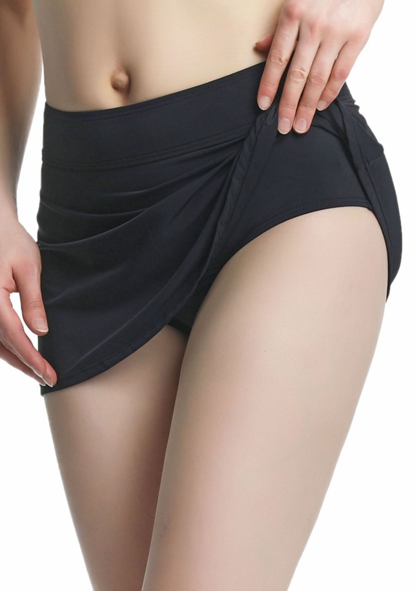 UPF 50+ Skirted Swim Bottom