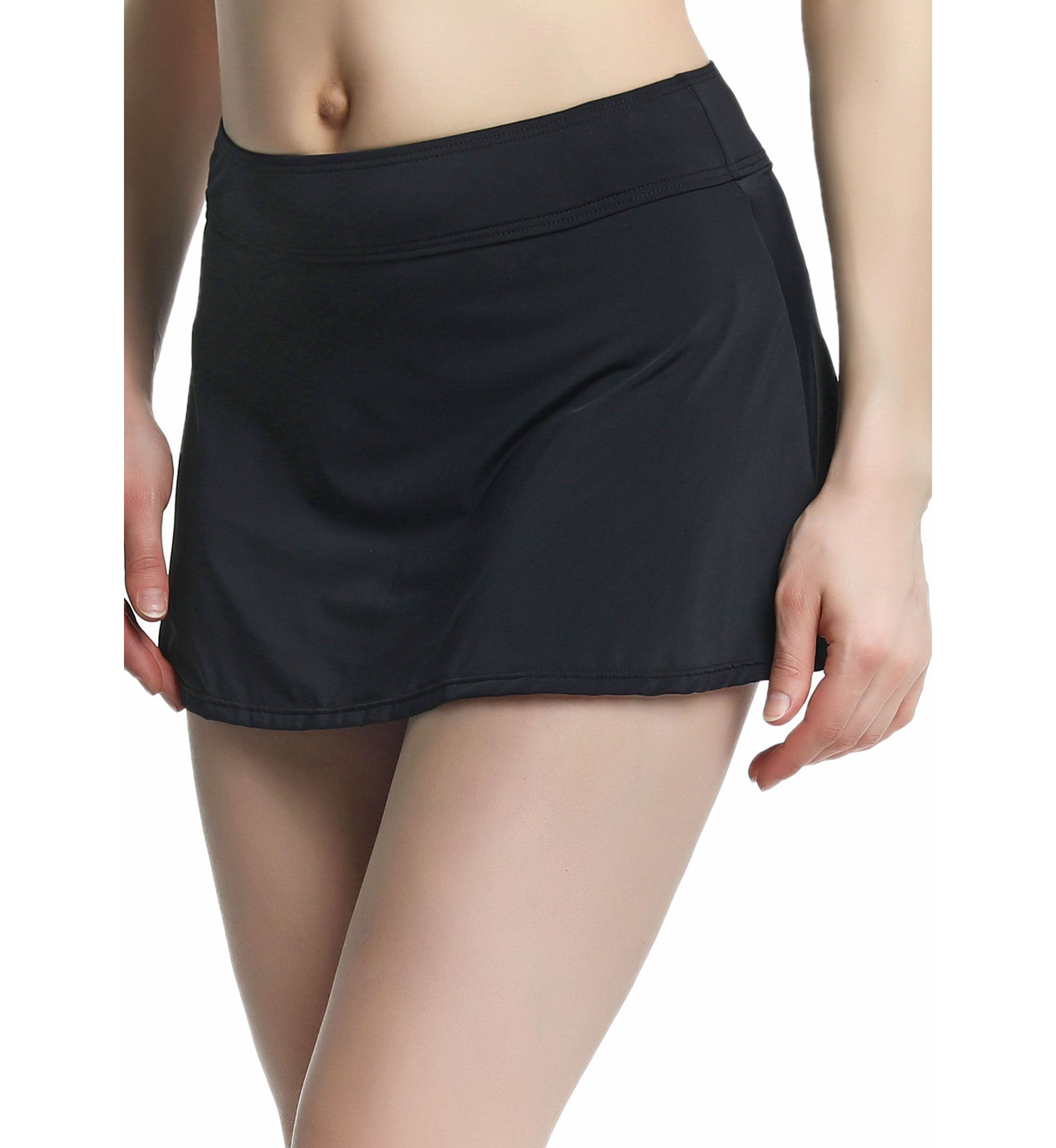 UPF 50+ Skirted Swim Bottom