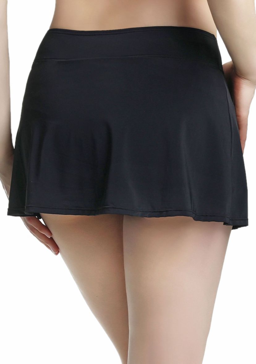 UPF 50+ Skirted Swim Bottom